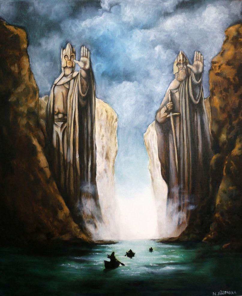 Argonath Wallpapers - Wallpaper Cave