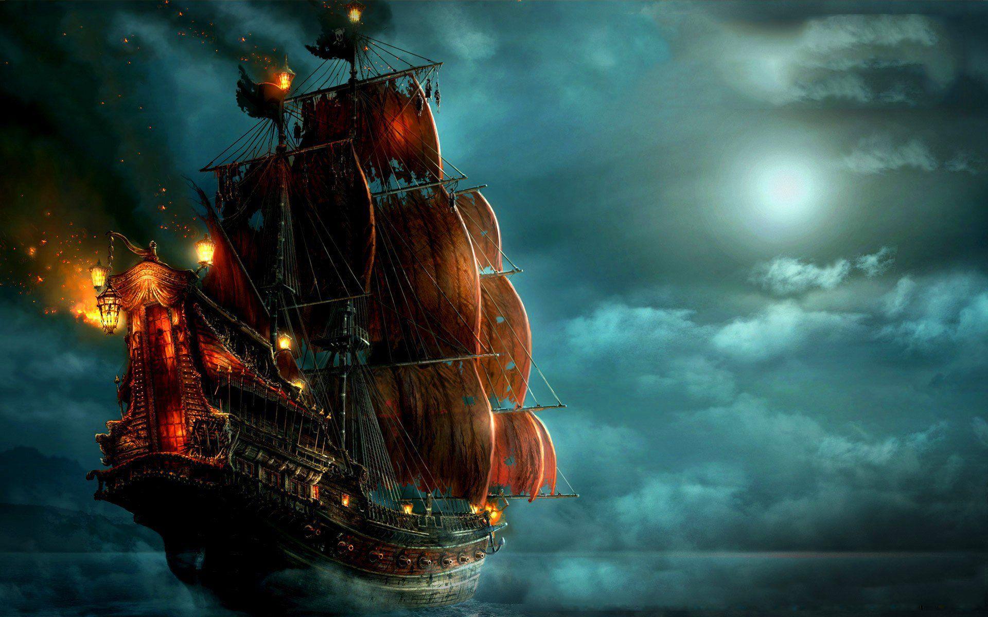 Pirates Of The Caribbean HD Wallpaper