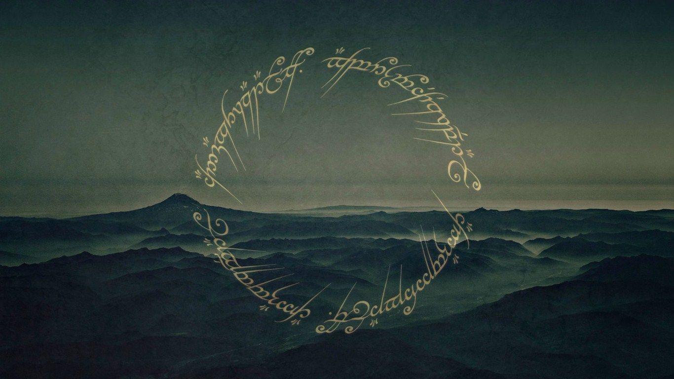 jrr tolkien symbol wallpaper