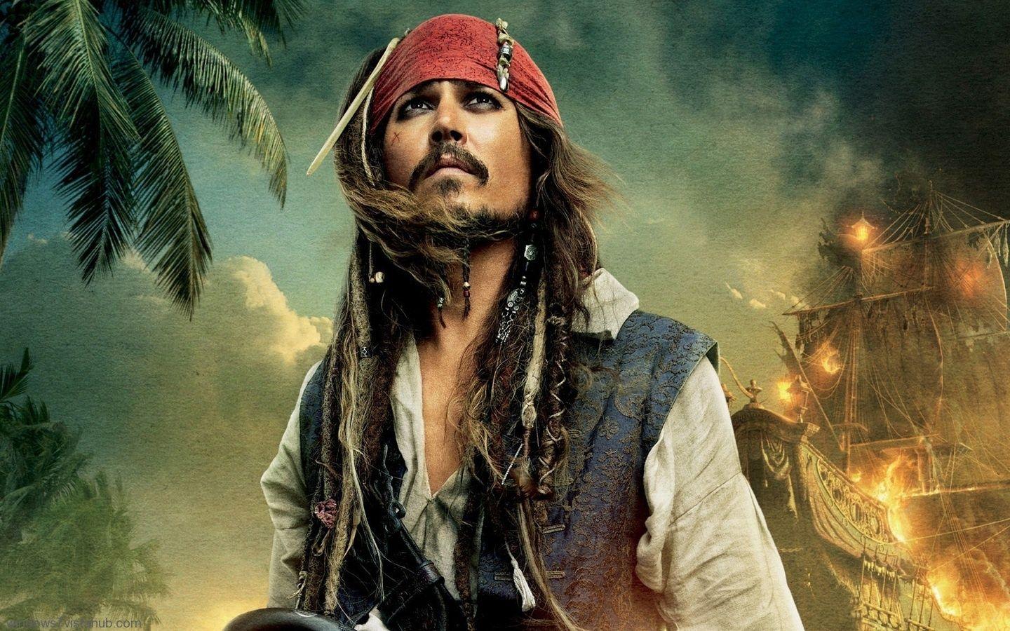 Windows7 Desktop Wallpaper Free Download: Pirates Of The Caribbean
