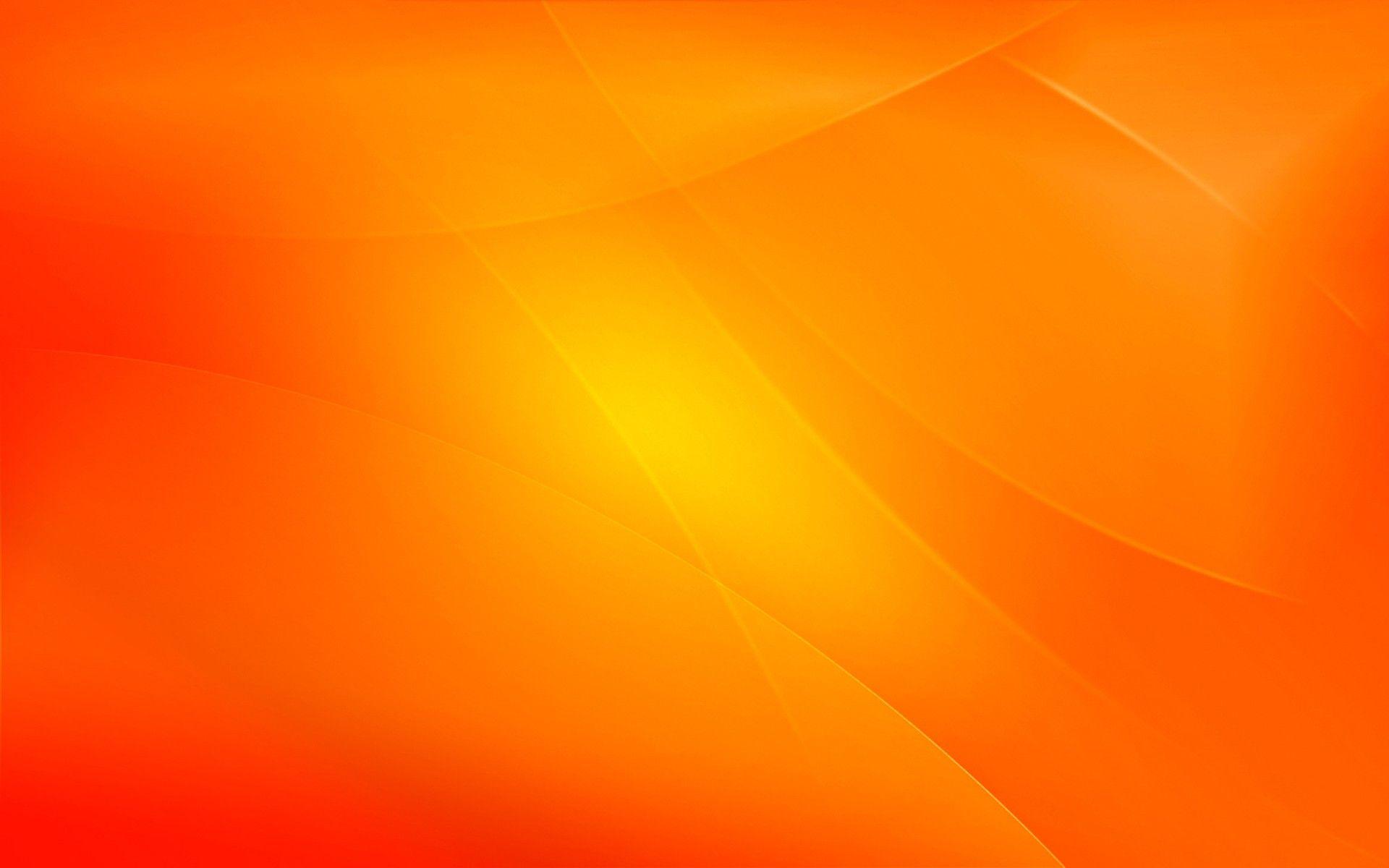 Orange Colour Background HD Image