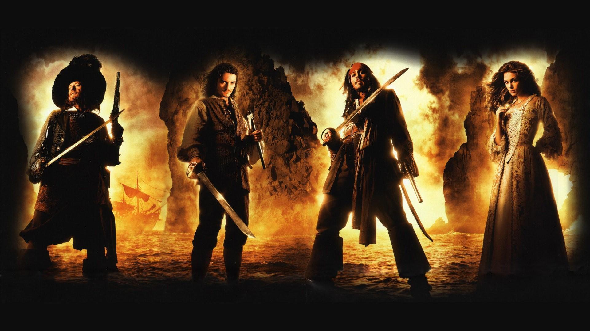 Pirates Of The Caribbean Wallpaper HD Download