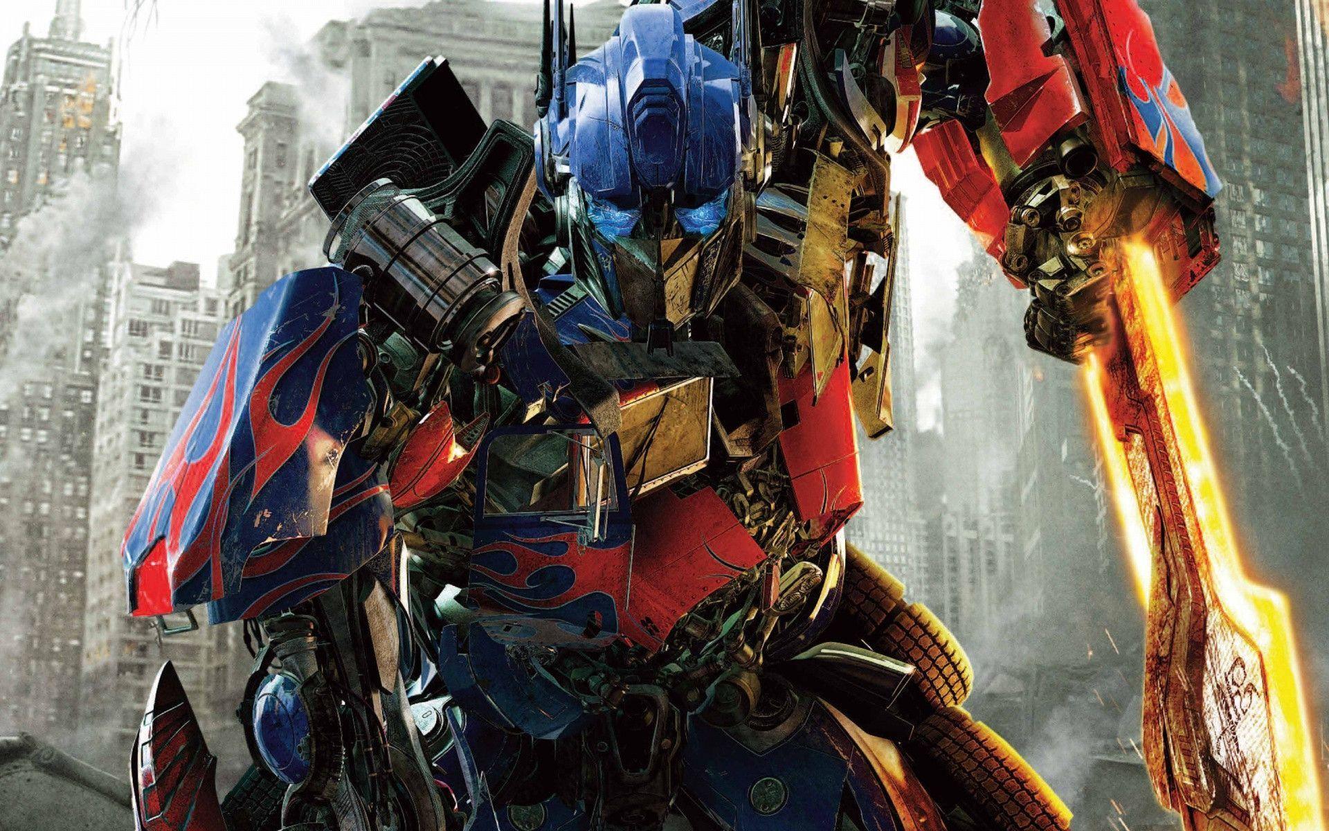Transformers 2 Optimus Prime Wallpaper