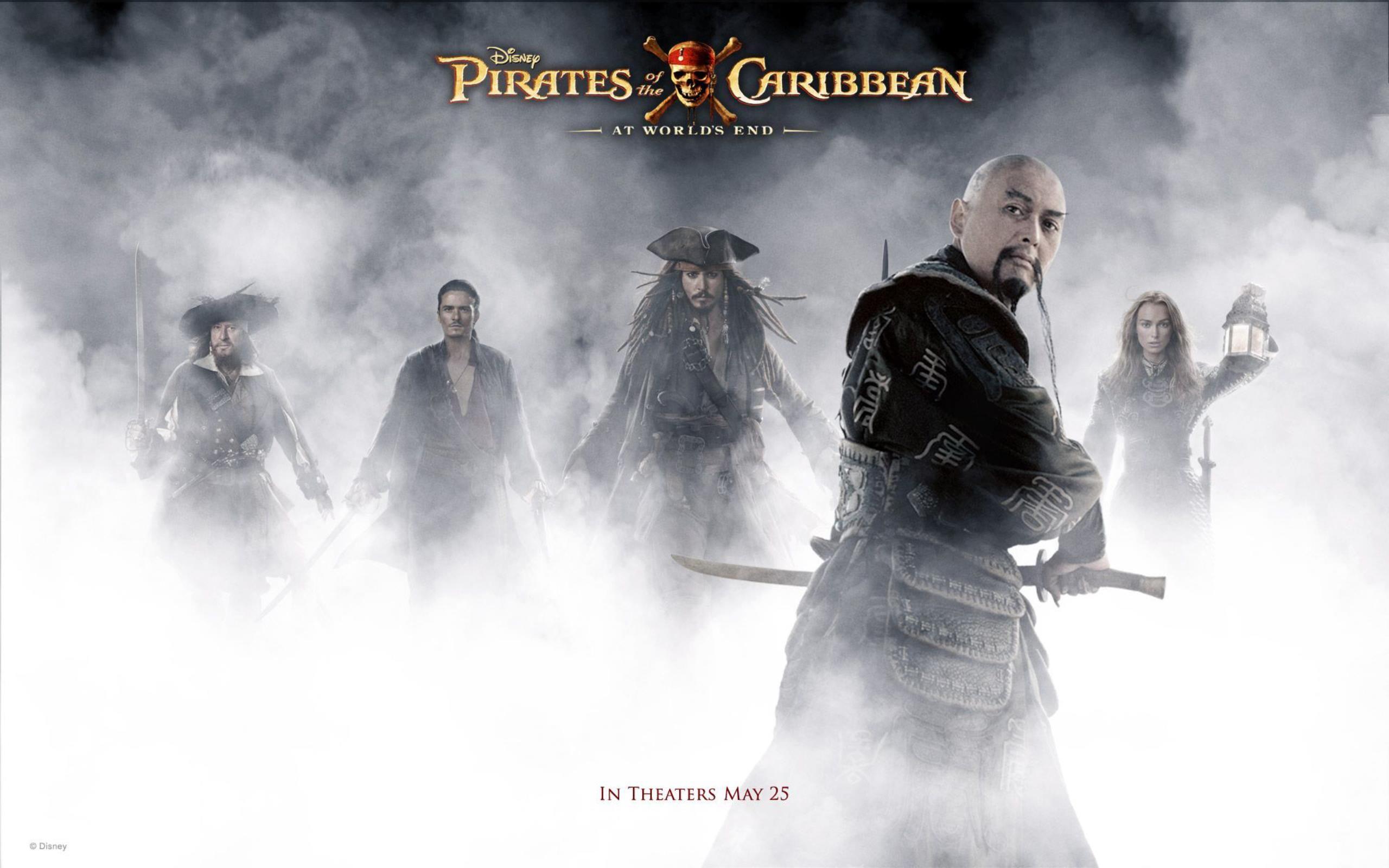 Pirates Of The Caribbean Wallpaper