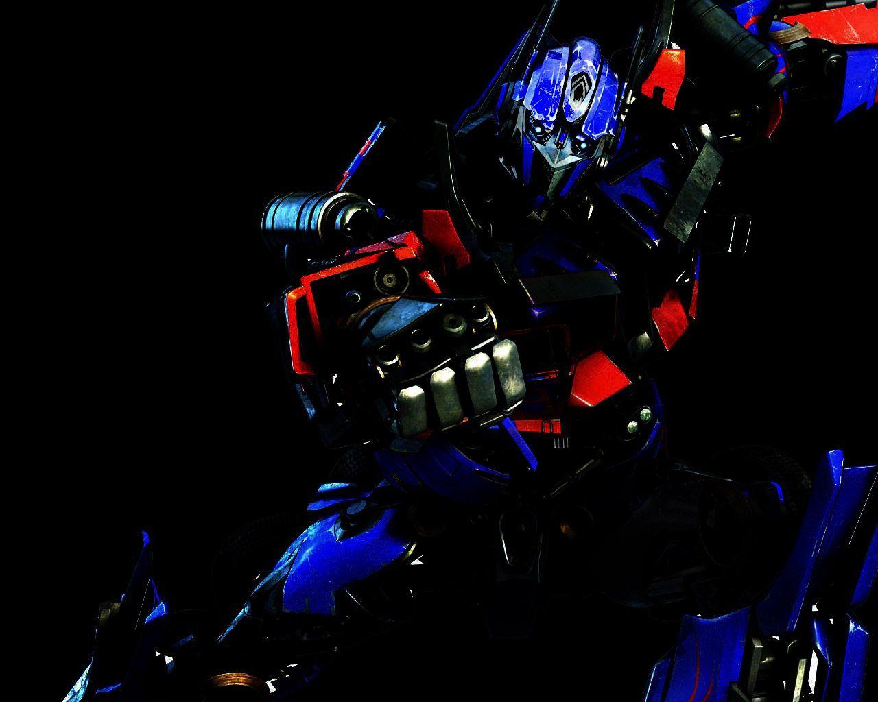 Transformers Optimus Prime Wallpaper image free download 1366×768