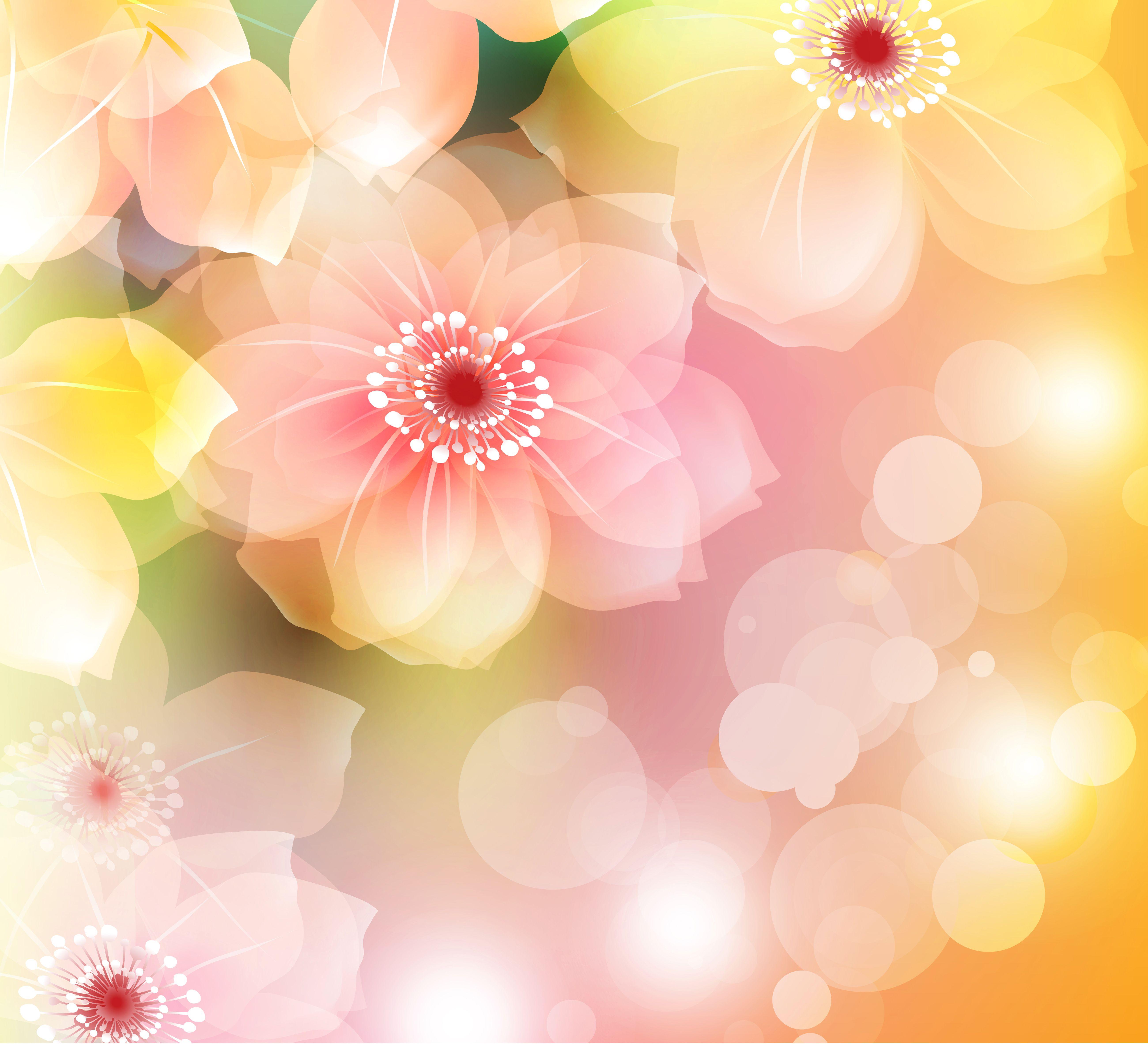 Floral Background Quality Image