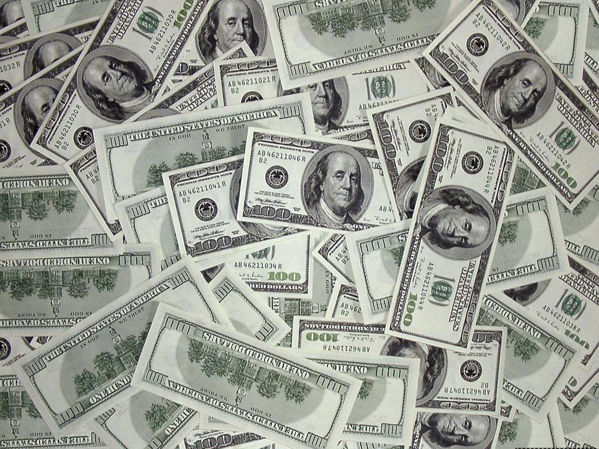 Dollar Bill Wallpaper