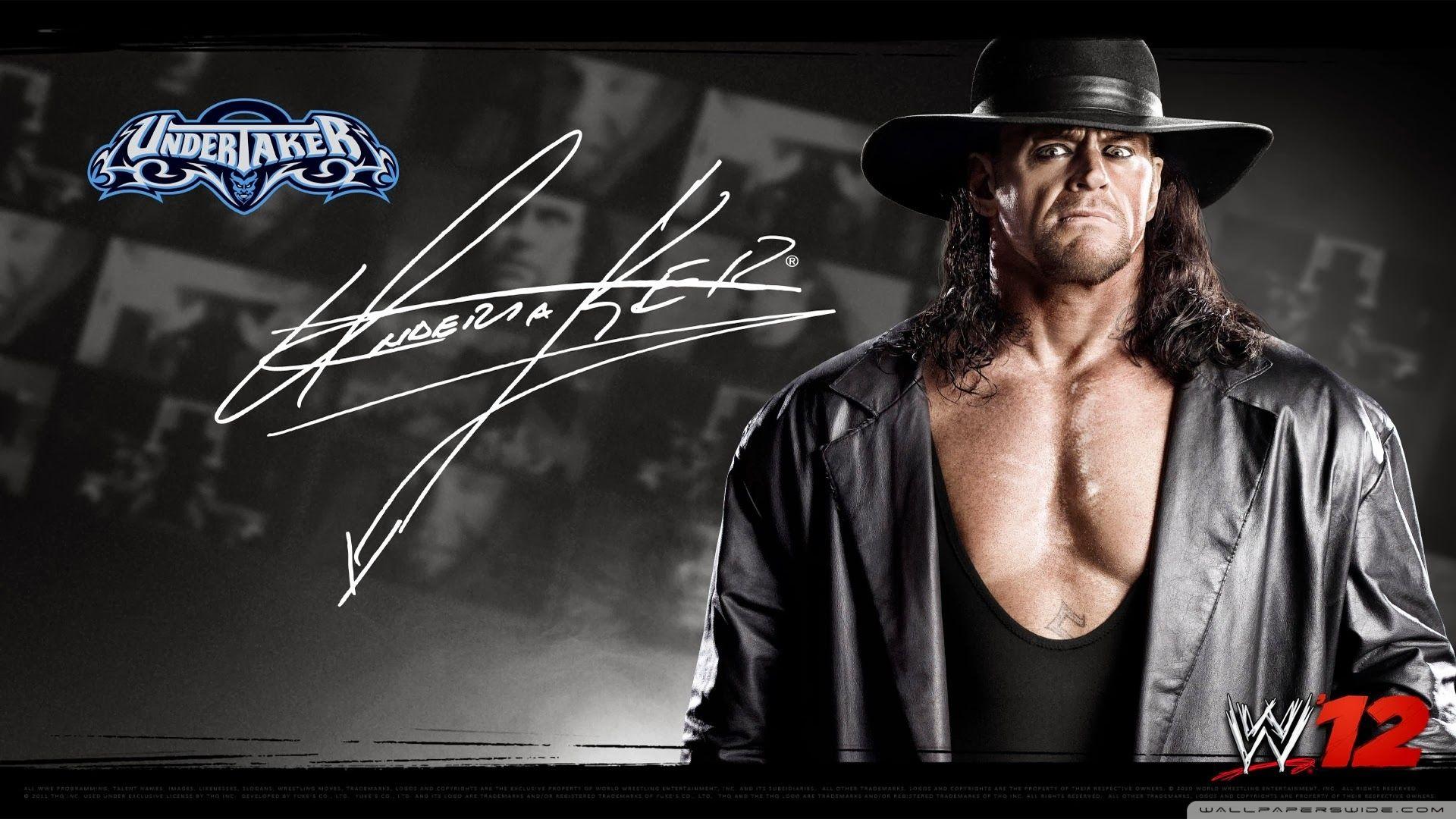 Undertaker Wwe Superstars HD Wallpaper