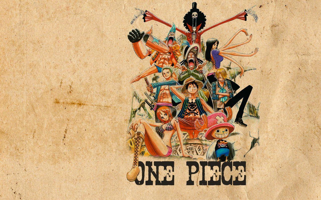 3D One Piece Wallpaper