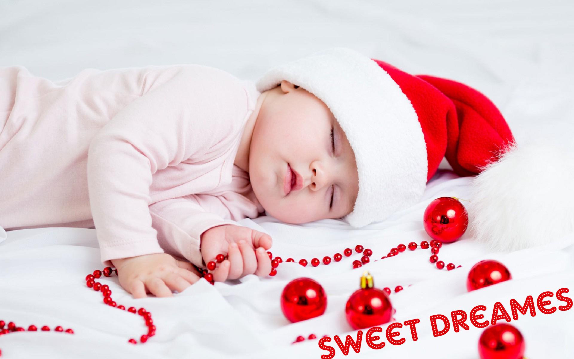 good night with cute baby HD wallpaper (17) Sayings