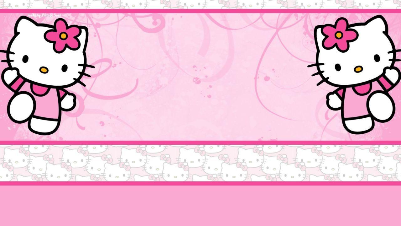 Hello Kitty Background 837287