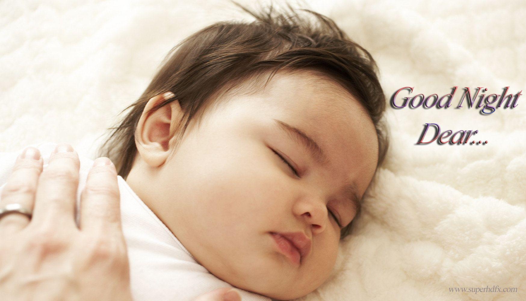 Good Night Baby HD Wallpapers - Wallpaper Cave