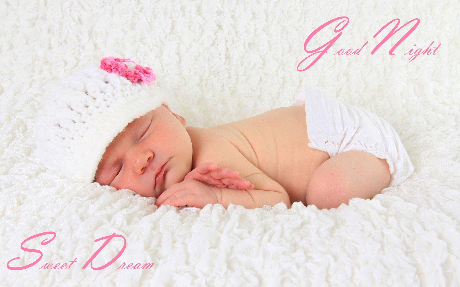 Good Night Sweet Dreams HD Wallpaper