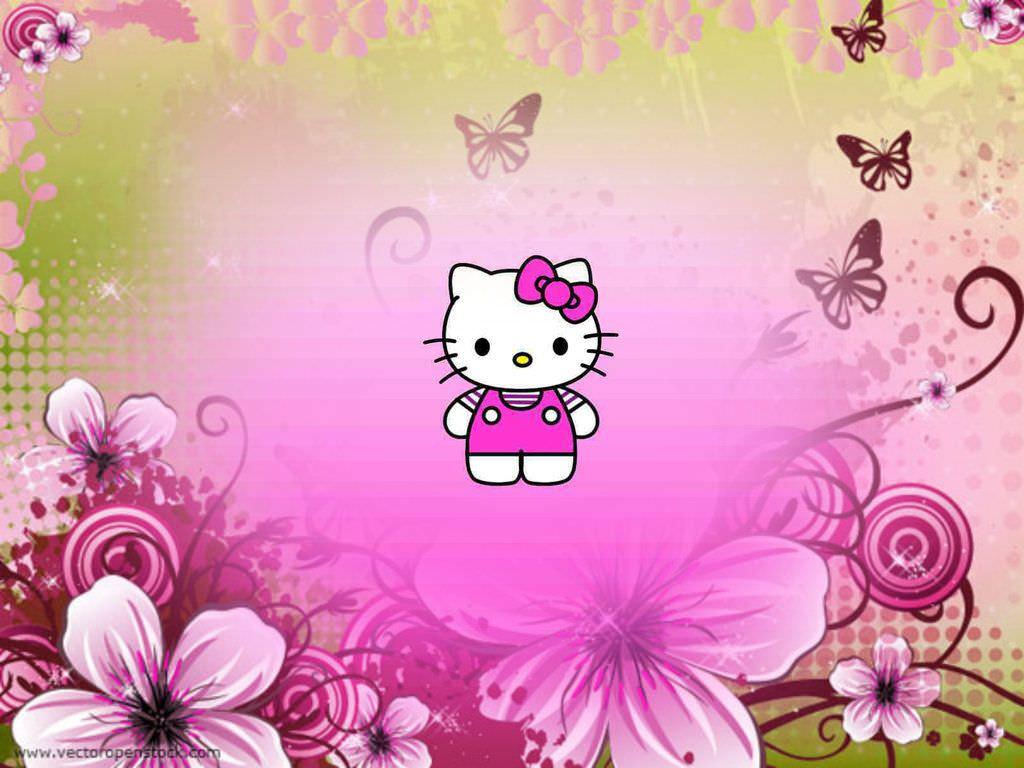 Hello Kitty Background, Wallpaper, Image. Design Trends