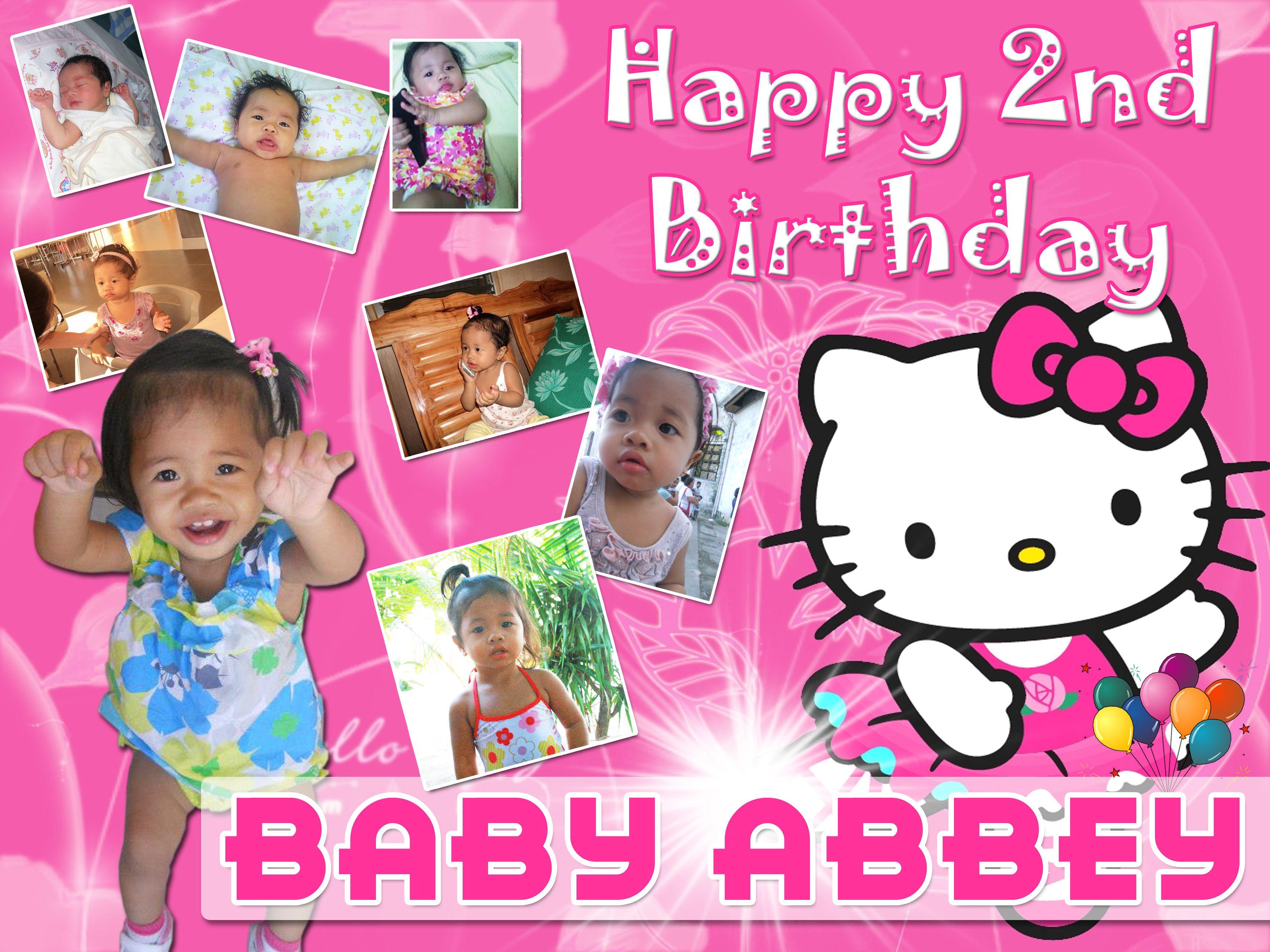 Abbey's 2nd Birthday (Hello Kitty Theme). Cebu Balloons and Party