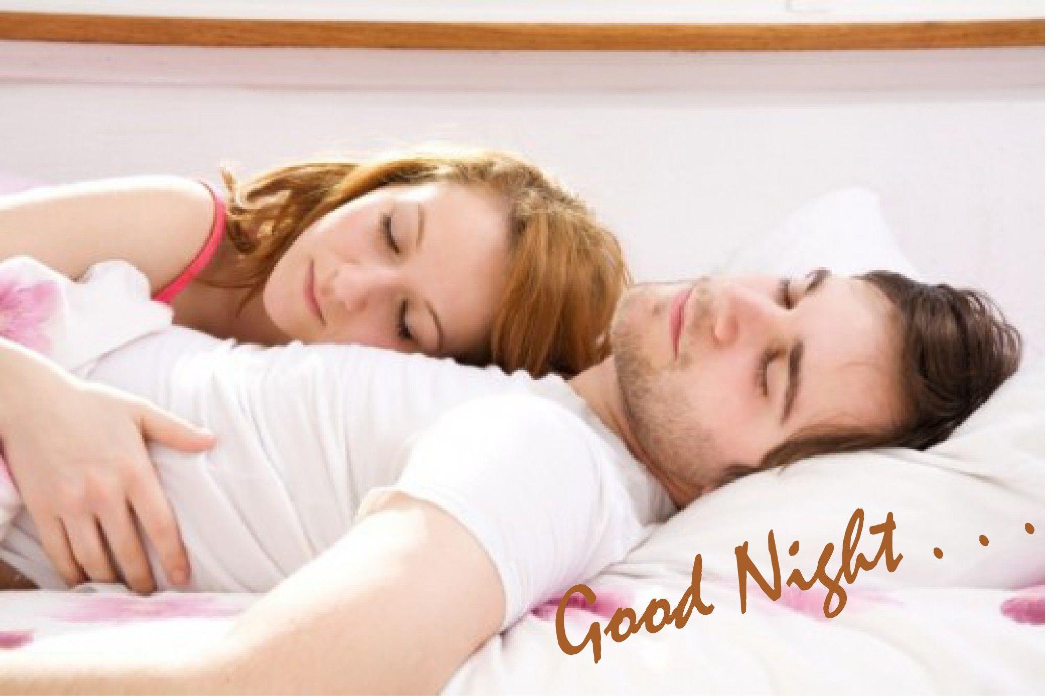 Ronamtic Couple Sleeping Good Night Picture \u2013 JC HD WALLPAPERS