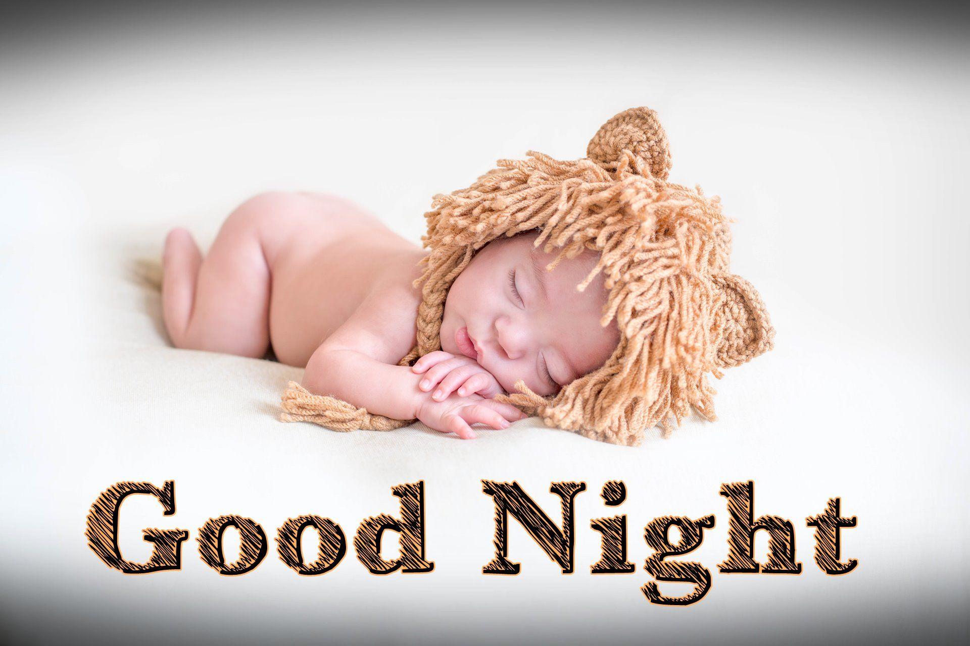Good Night HD Wallpaper Baby