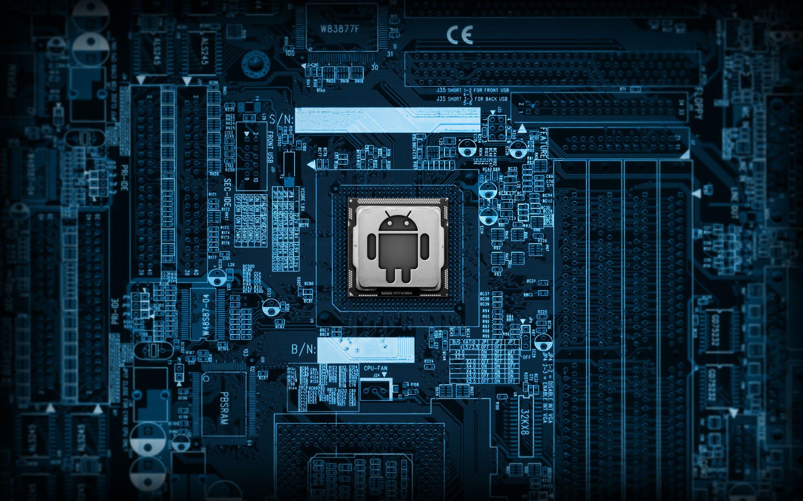 Download the Android CPU Wallpaper, Android CPU iPhone Wallpaper