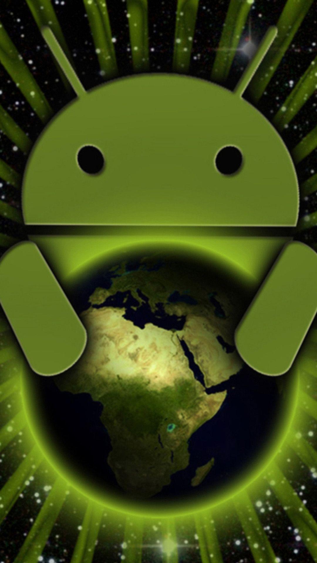 Android LOGO 05 Galaxy S5 Wallpaper HD