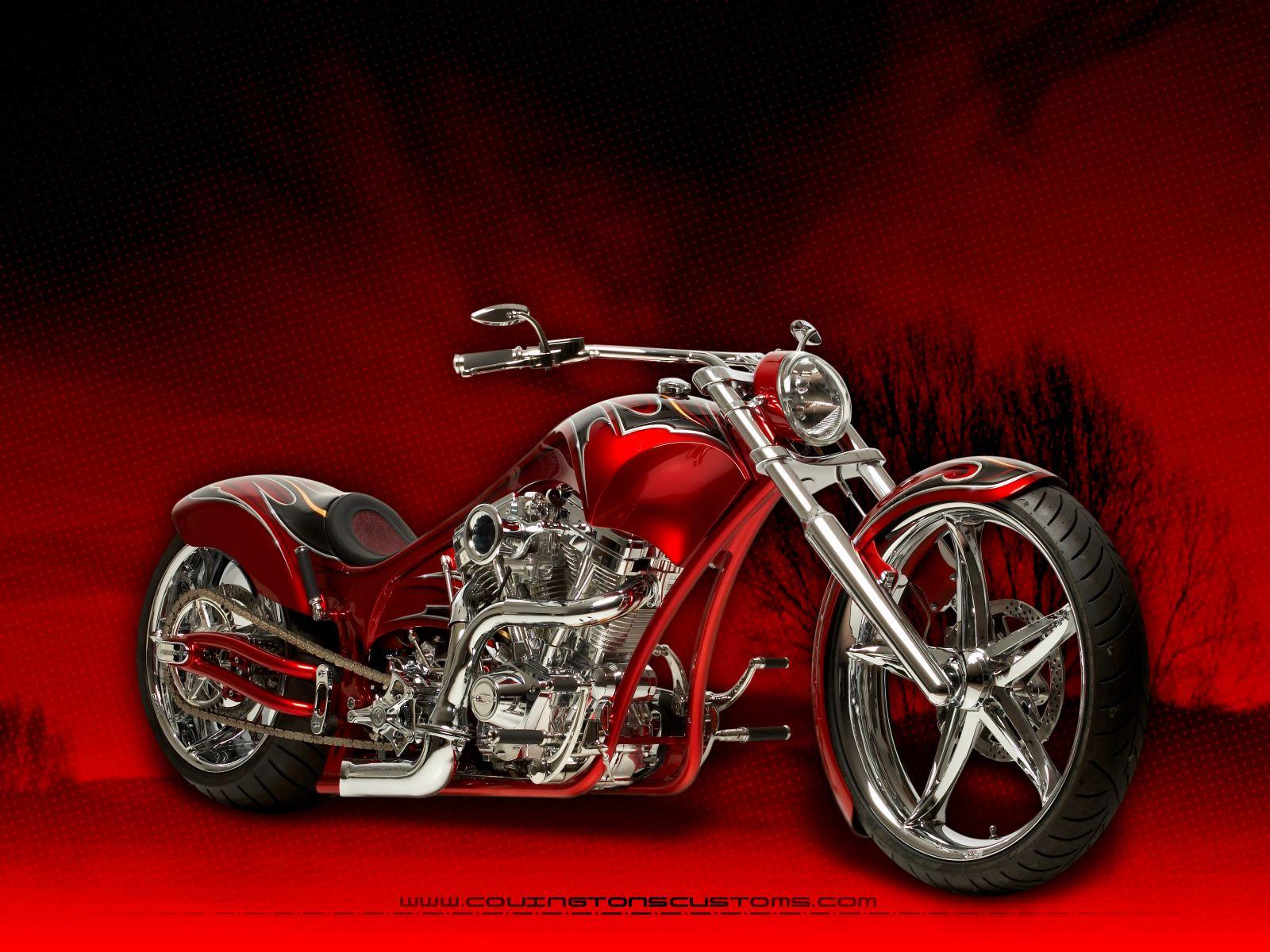 Custom. Motorcycle wallpaper