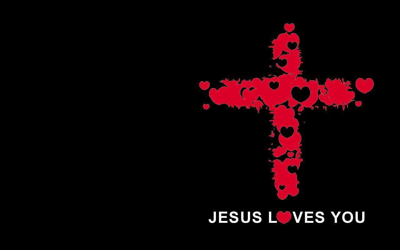 Jesus loves you [2] Wallpaper Wallpaper and Background