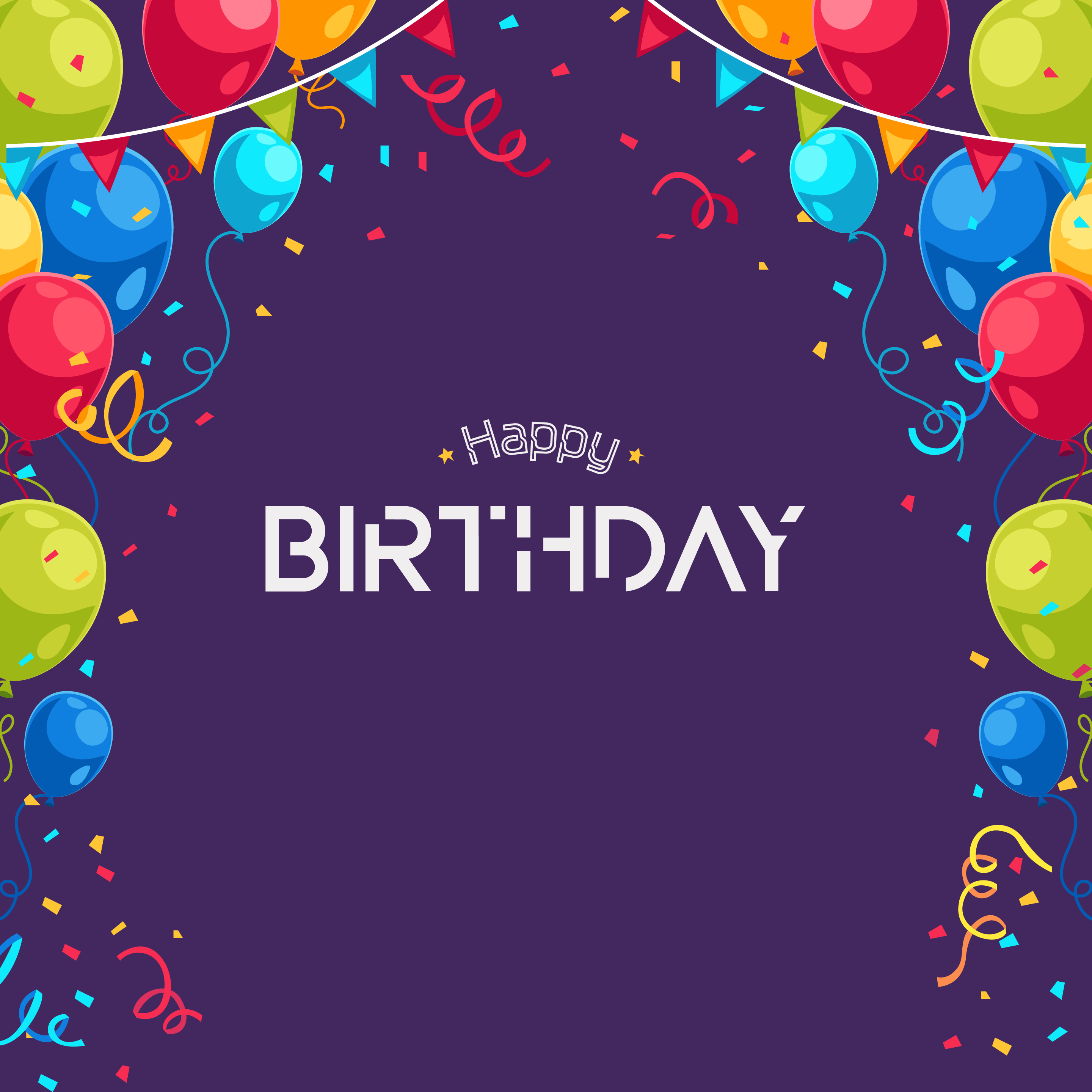 zoom birthday background images free