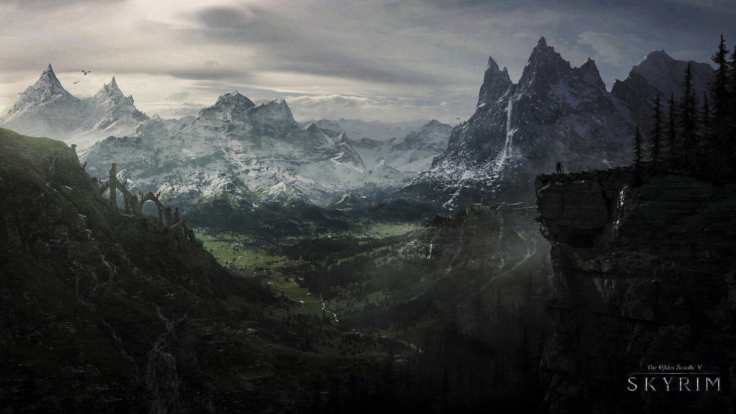 Skyrim 4K Wallpaper