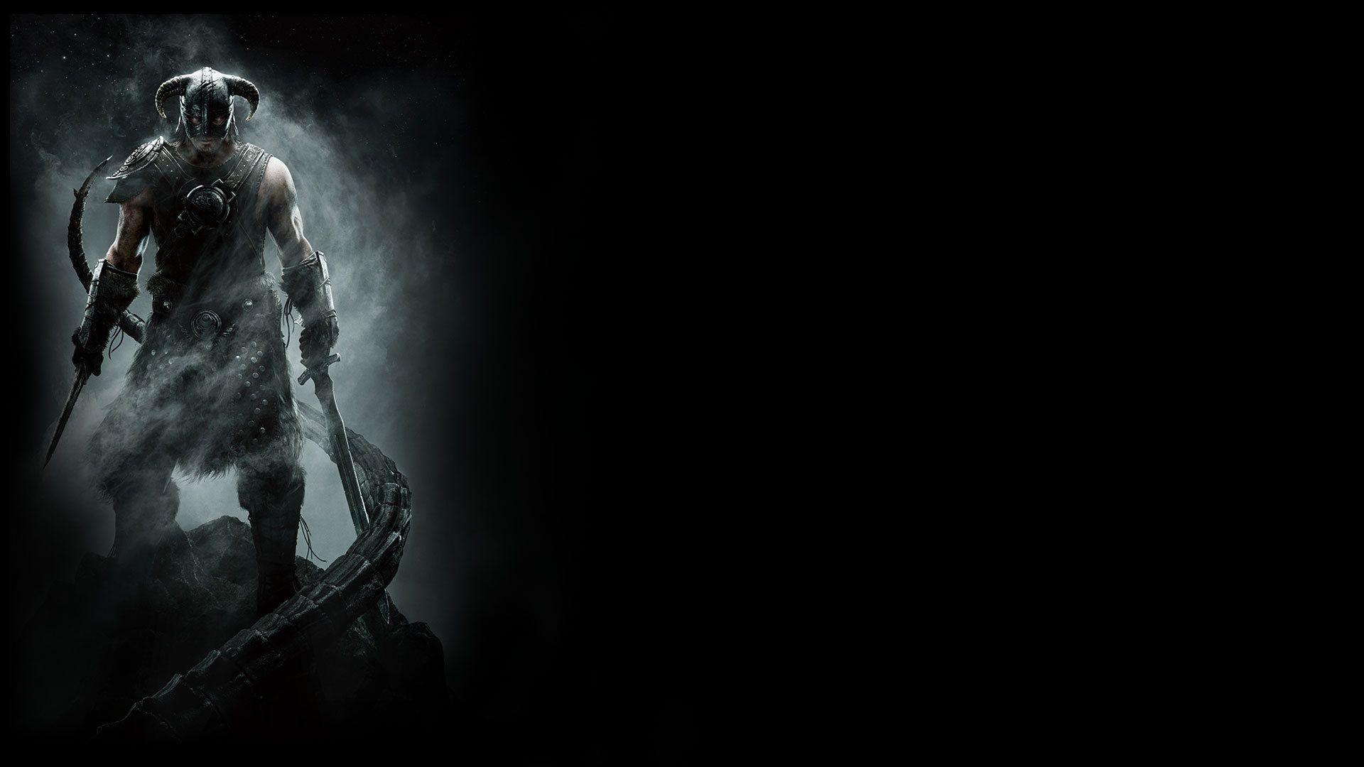 Skyrim Background. Steam Trading Cards