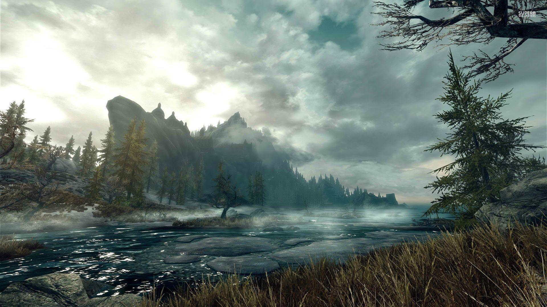 Skyrim High Definition Wallpaper