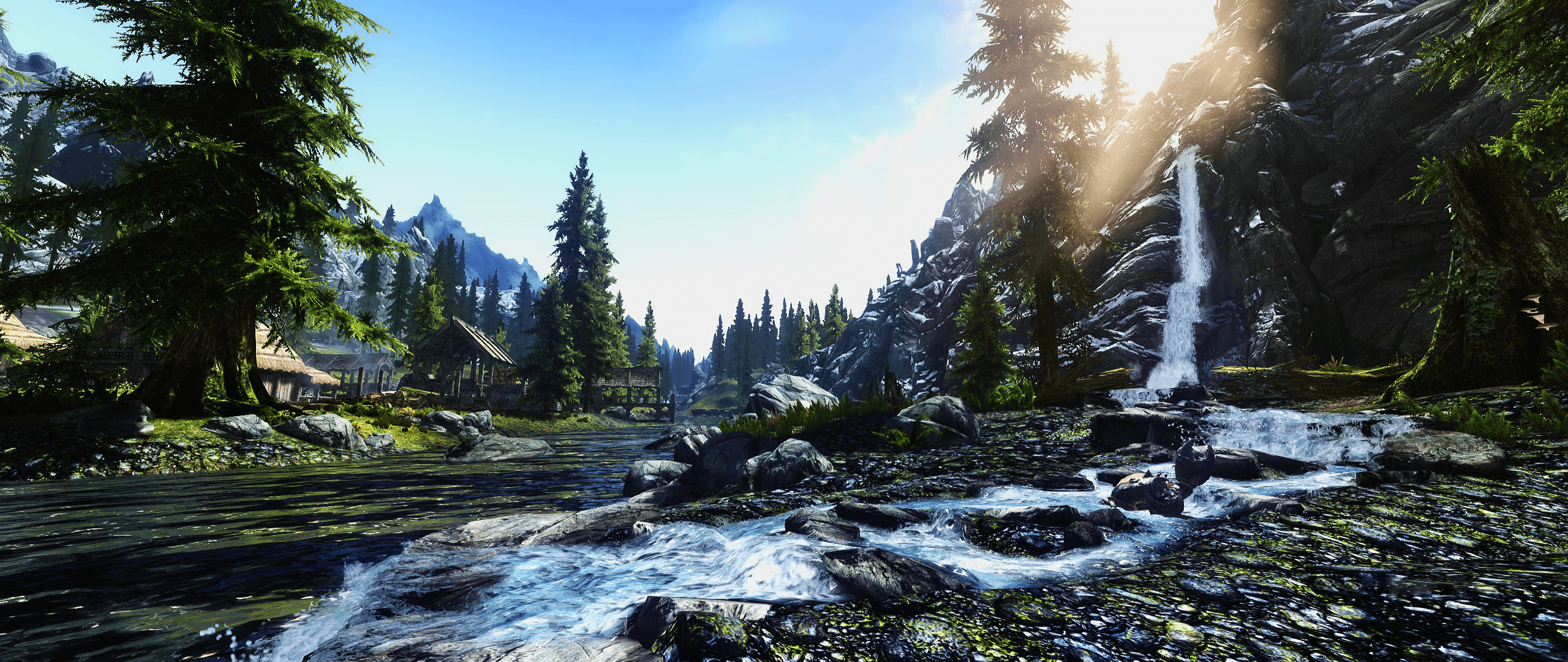 The Elder Scrolls V: Skyrim HD Wallpaper