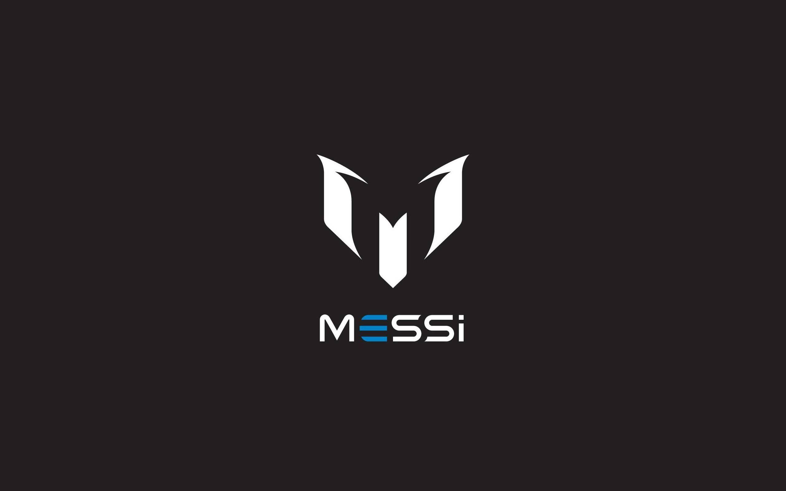 Lionel Messi Logo Wallpaper HD Wallpaper