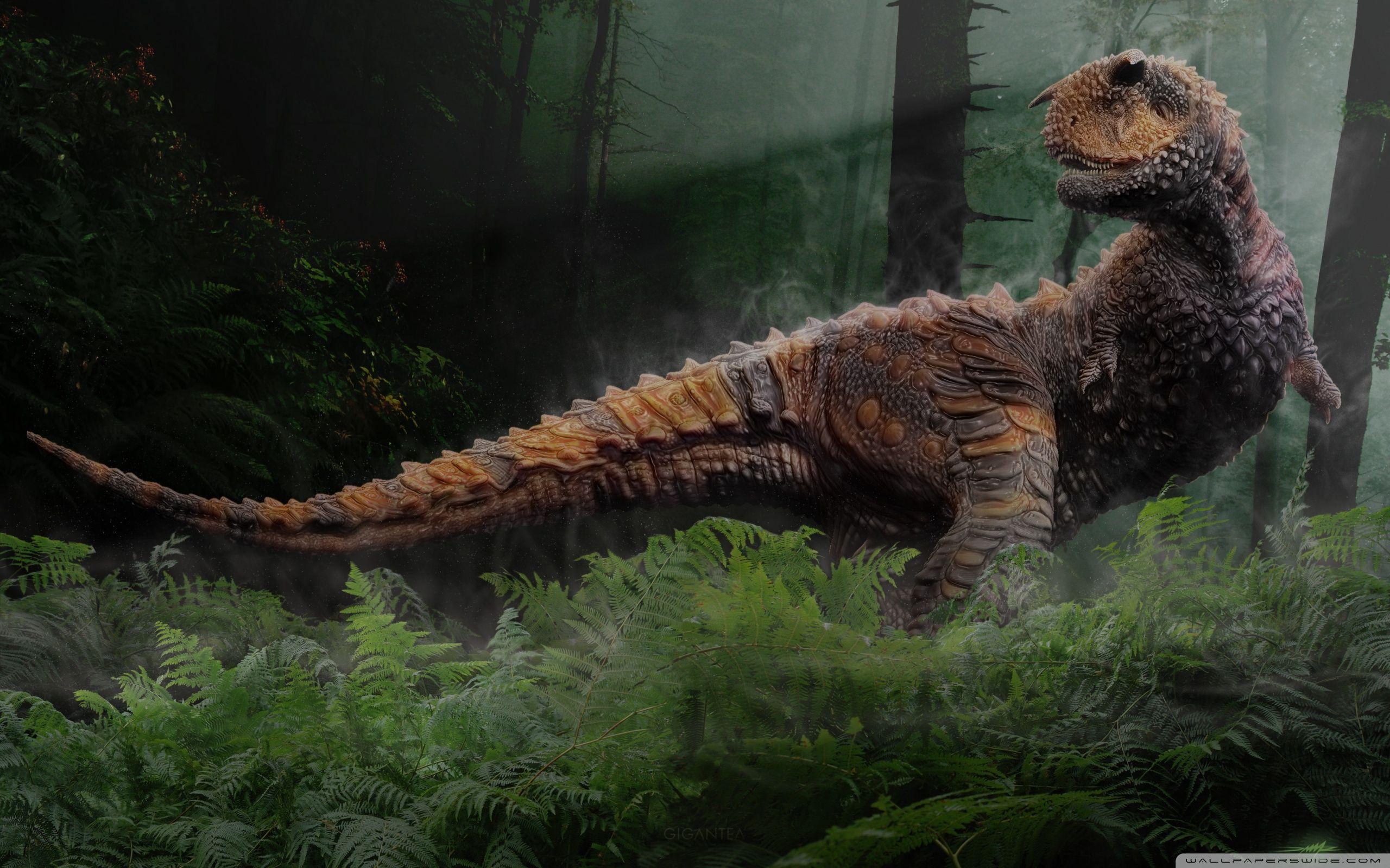 Carnotaurus Sastrei Dinosaur ❤ 4K HD Desktop Wallpaper for 4K Ultra