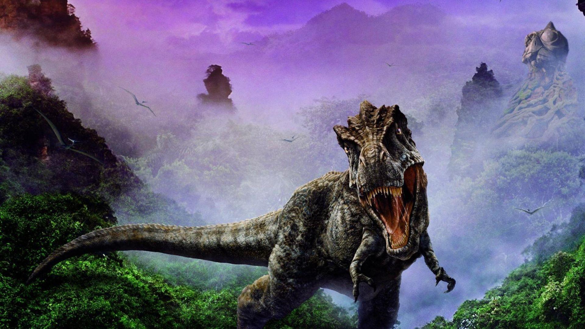 Download 4K Ultra HD Dinosaur Wallpaper HD
