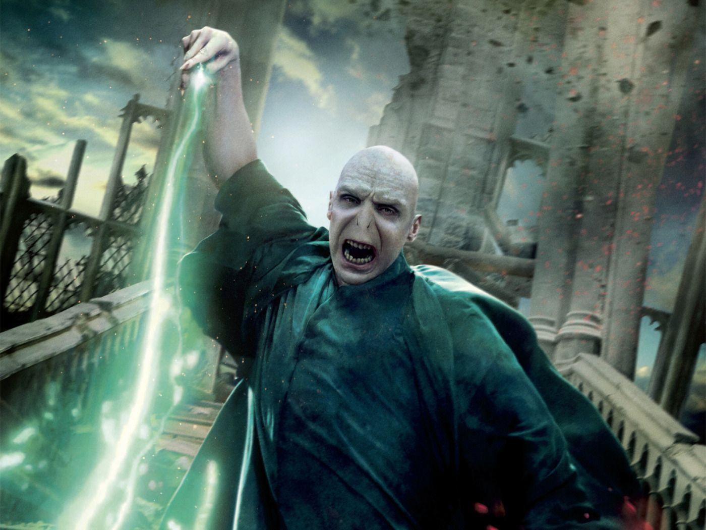 Harry Potter and the Deathly Hallows Part 2, Voldemort widescreen
