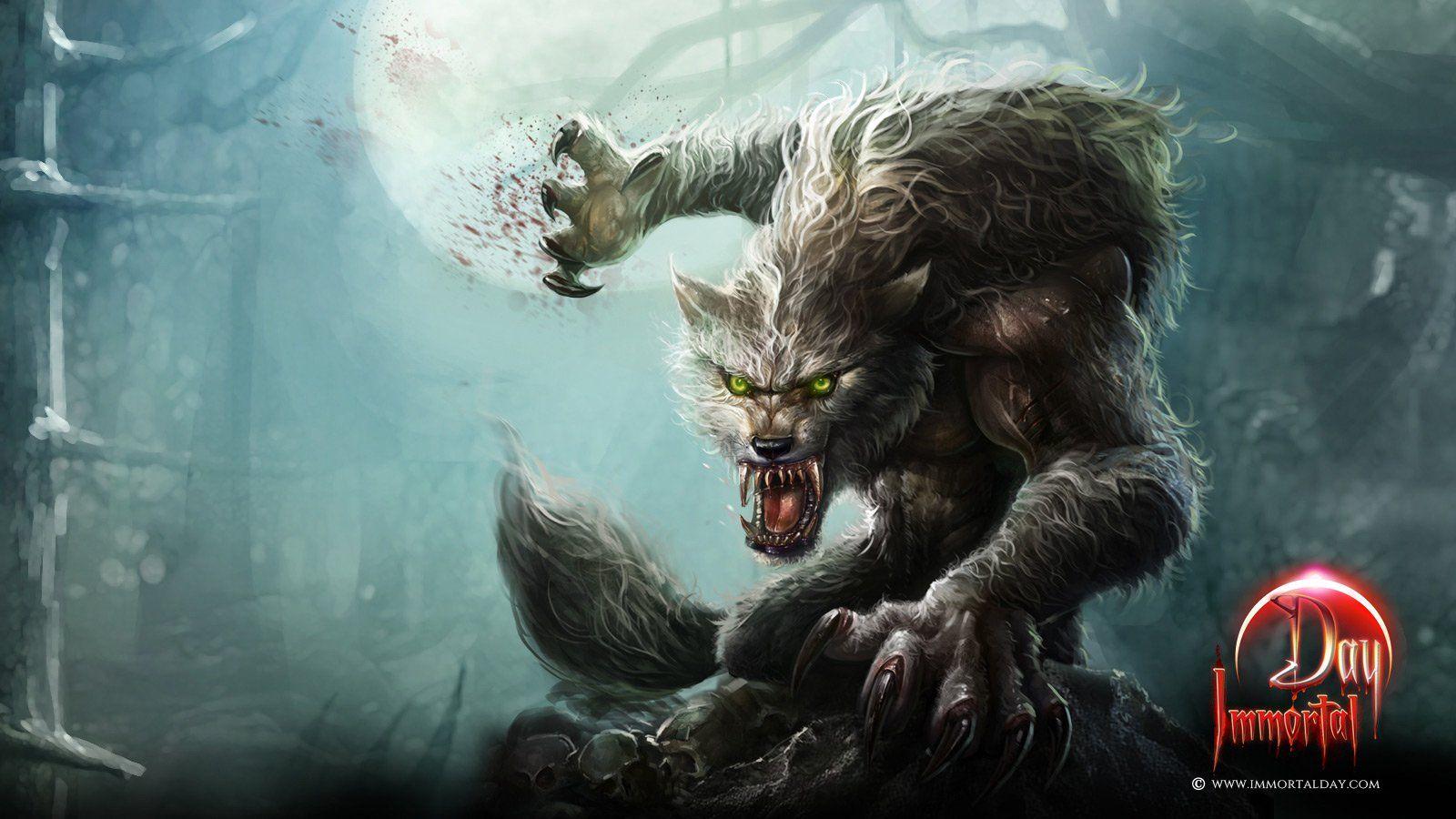 Marketing Wallpaper Vampire Lycan Hunter Hybrid Zombie