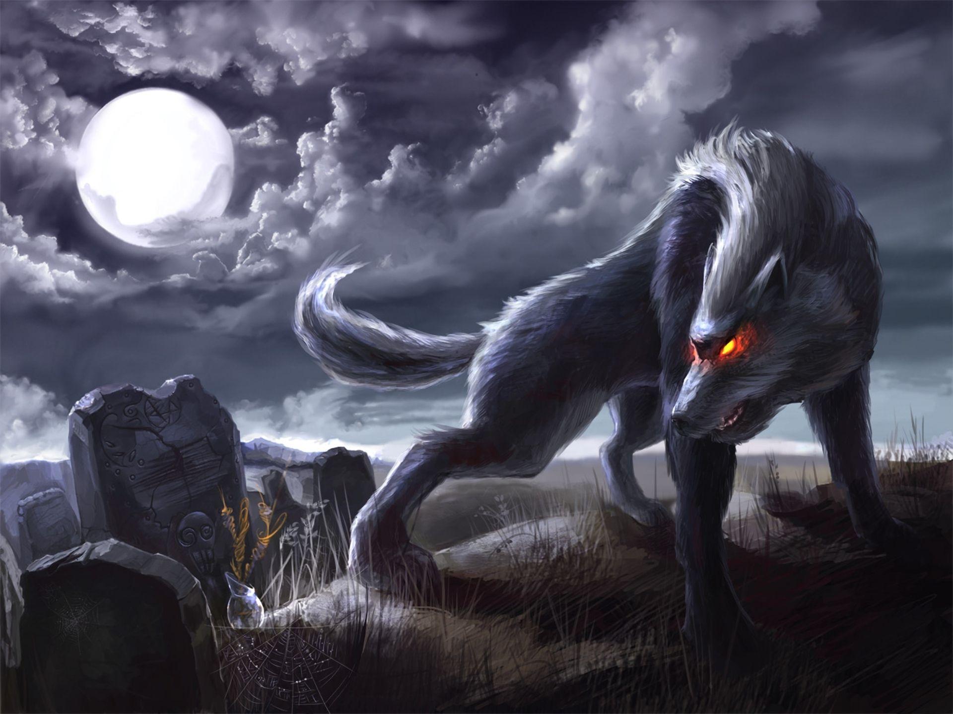 Werewolf Background Is Cool. Animal Jam