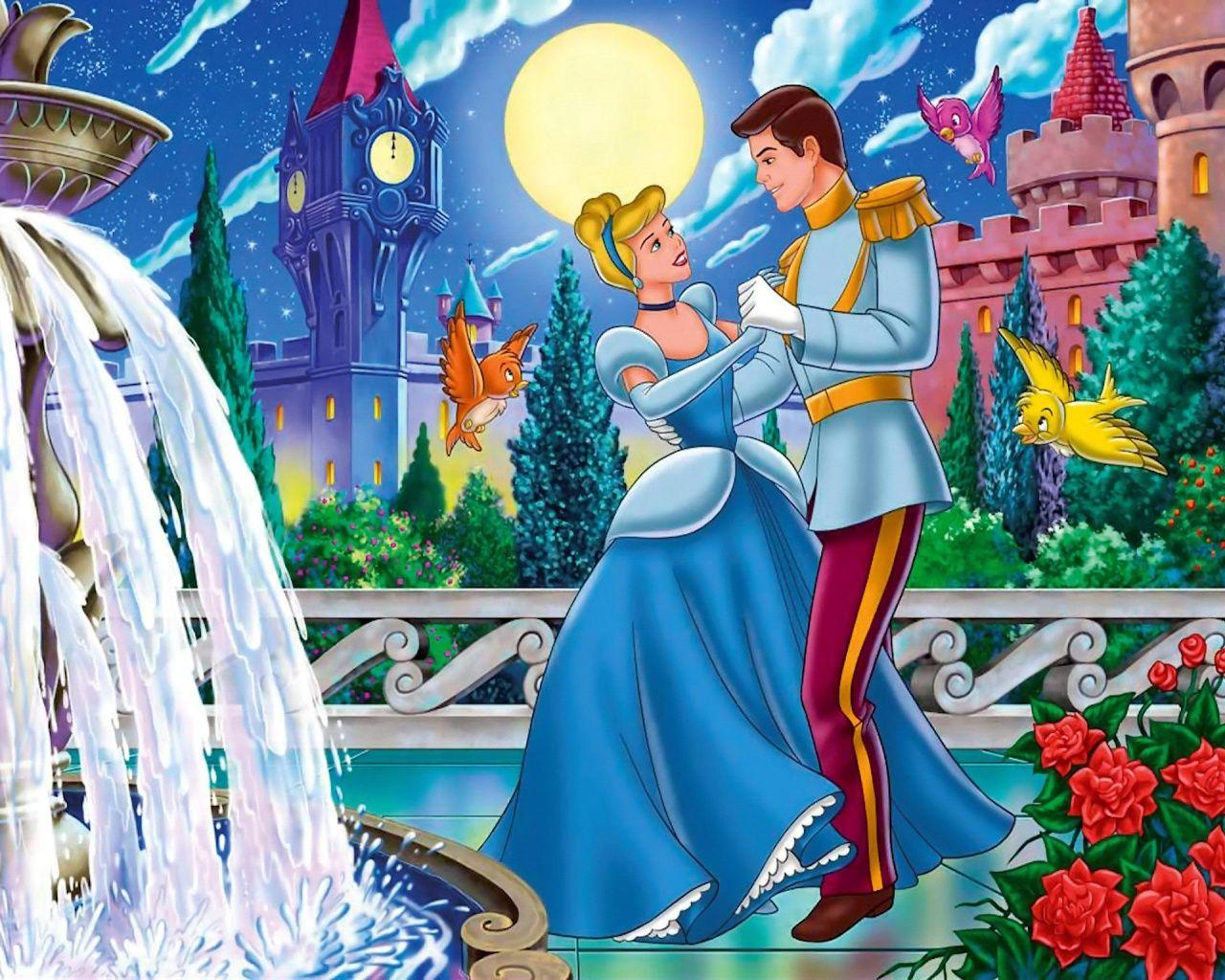 Cinderella HD Wallpaper Image for PC