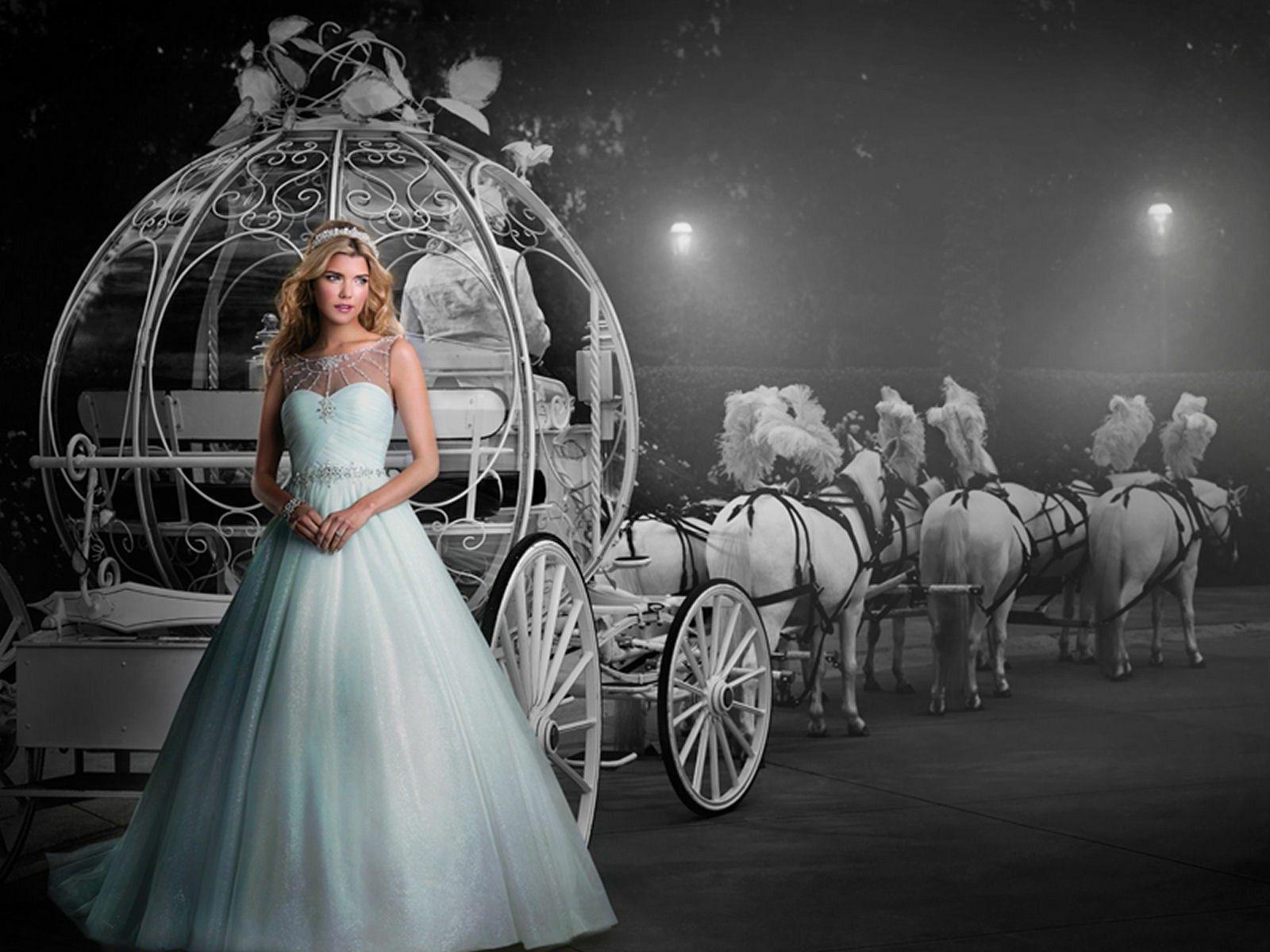 Free 3D Cinderella HD Wallpaper Photo Download