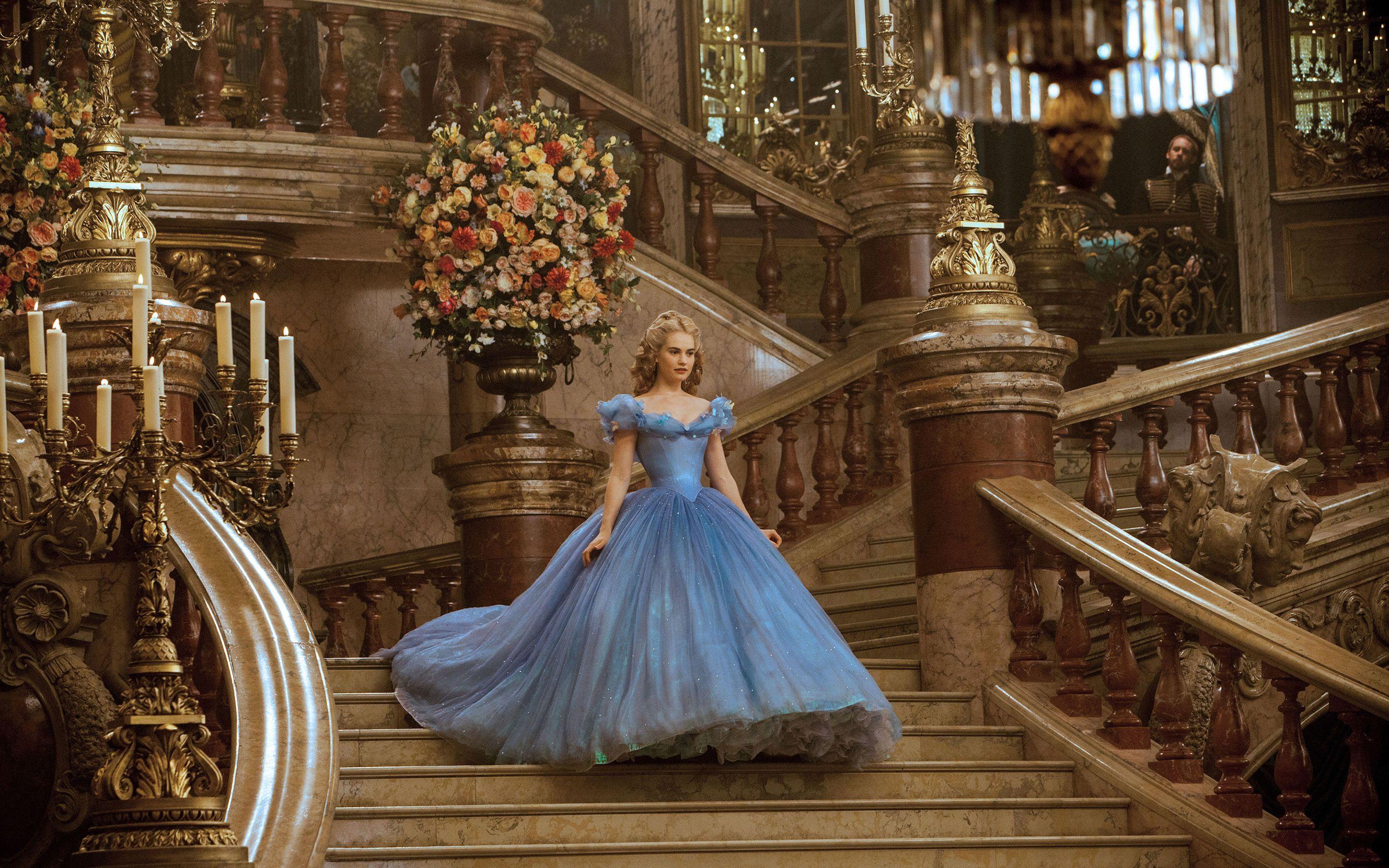 Cinderella Movie Widescreen Wallpaper 52207 2880x1800 px