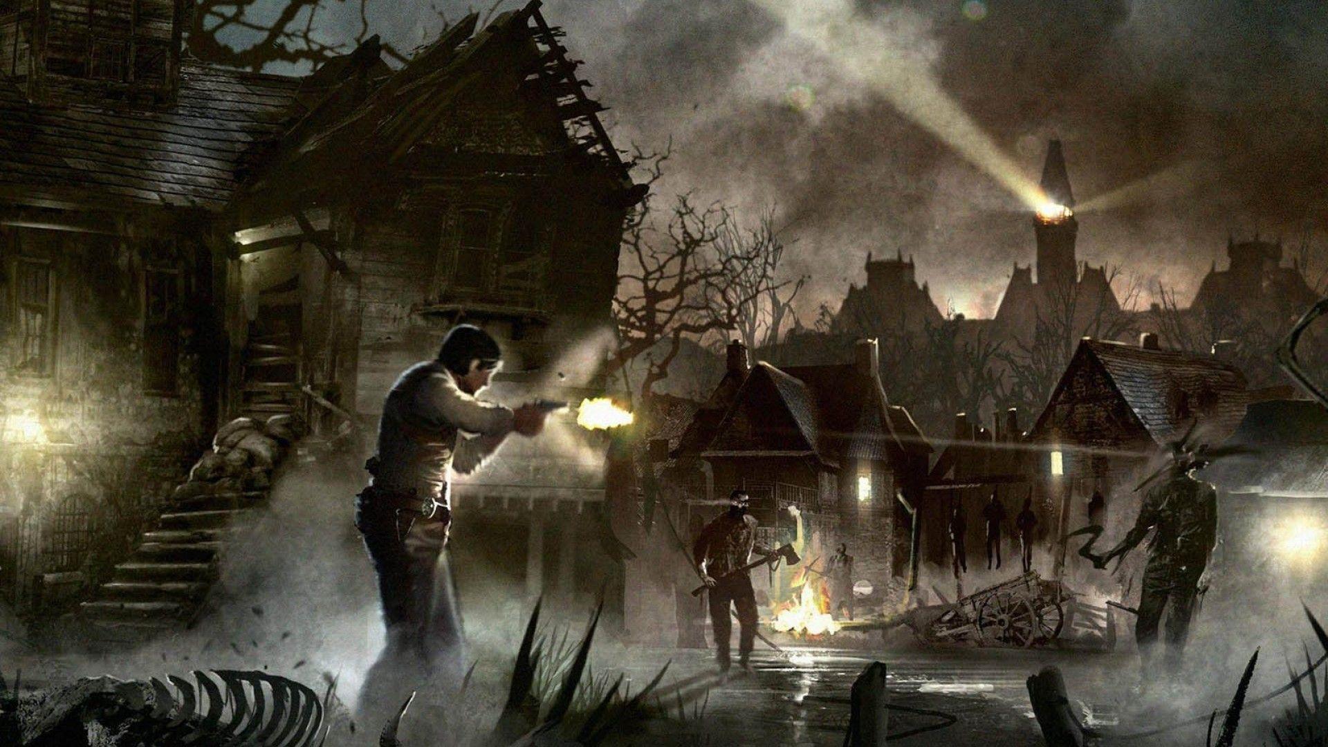 The Evil Within Full HD Wallpaper and Background Imagex1080