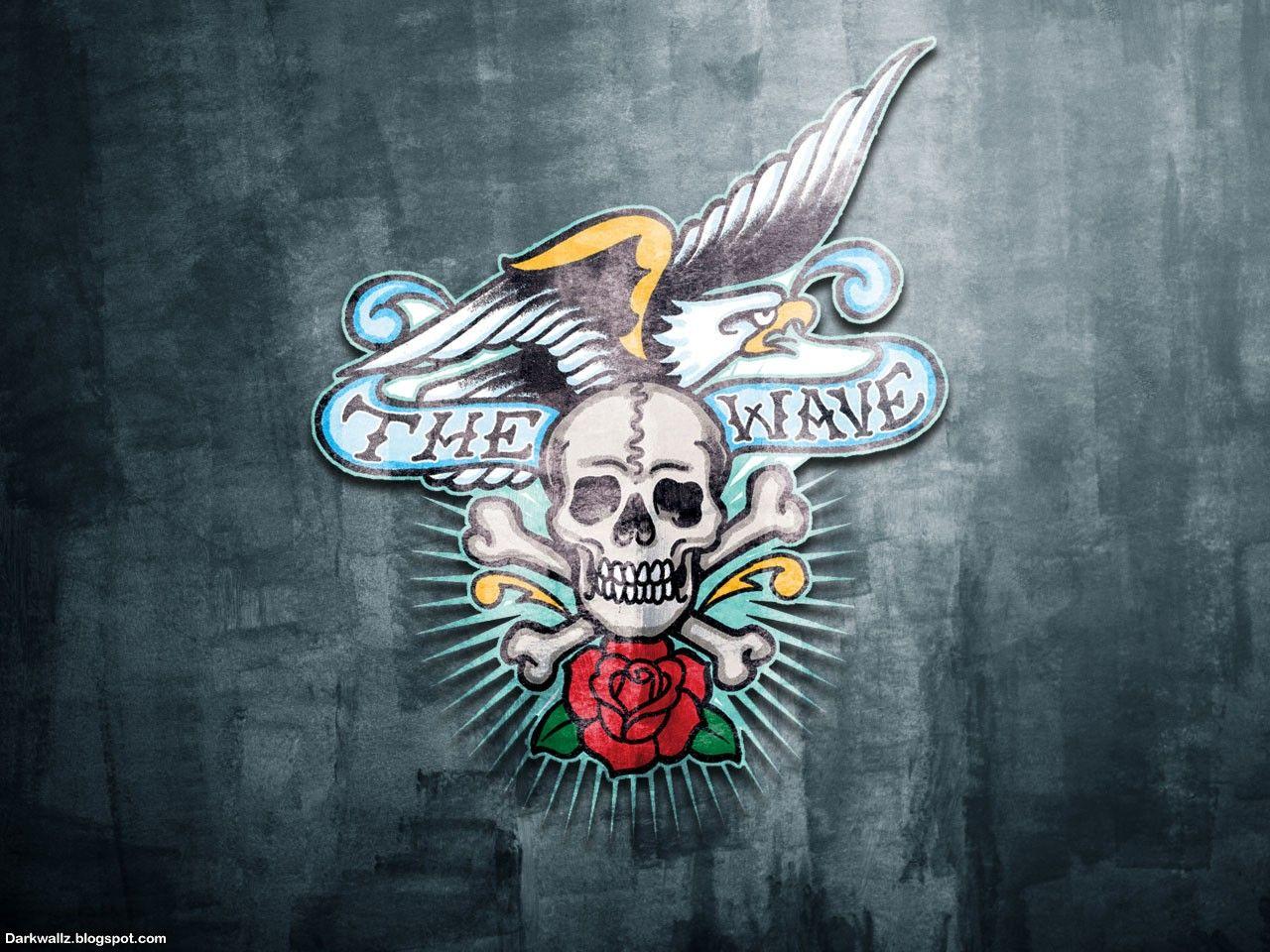 Skulls Wallpaper 24 dark skull wallpaper. Dark Wallpaper High