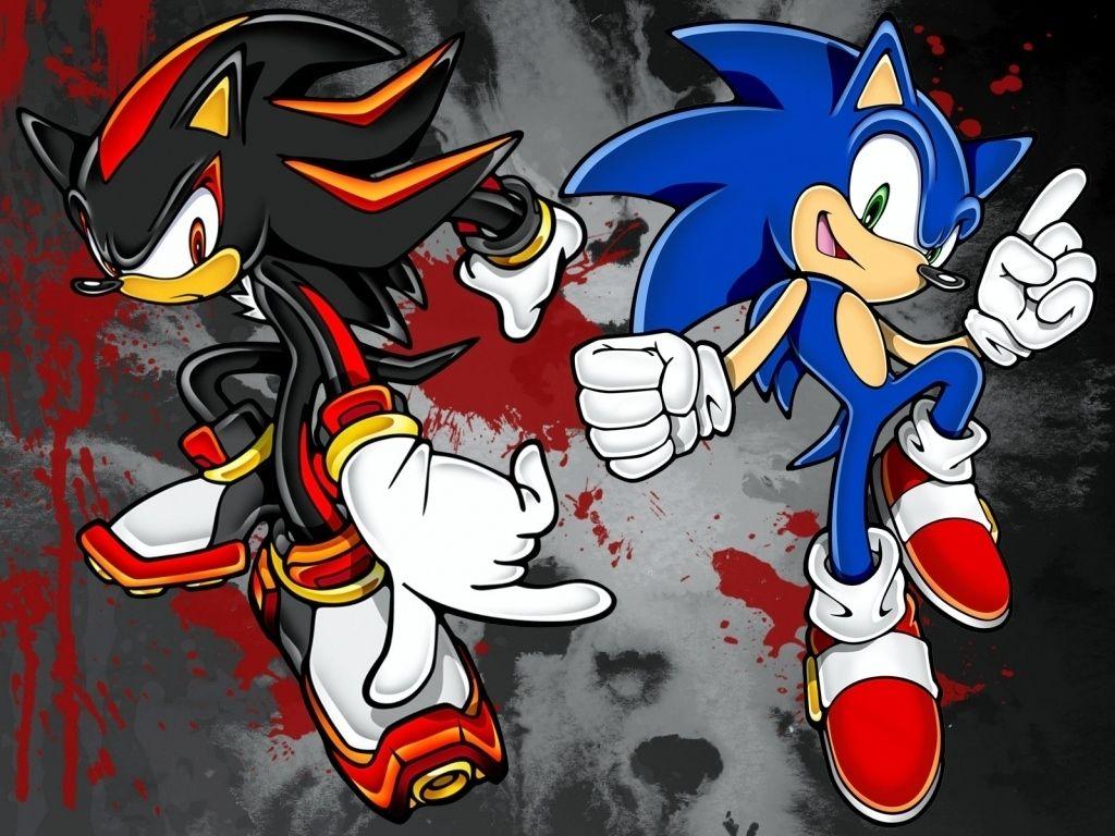 Sonic and Shadow Wallpaper by david. Sonic News