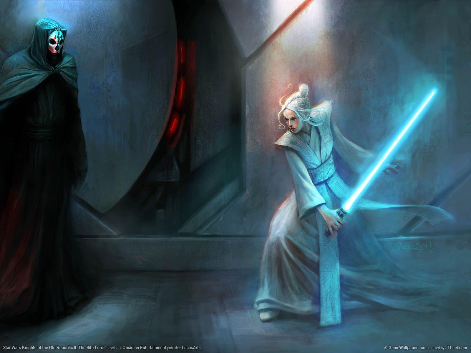 Wars: Knights of the Old Republic 2 wallpapers 01 1600x1200