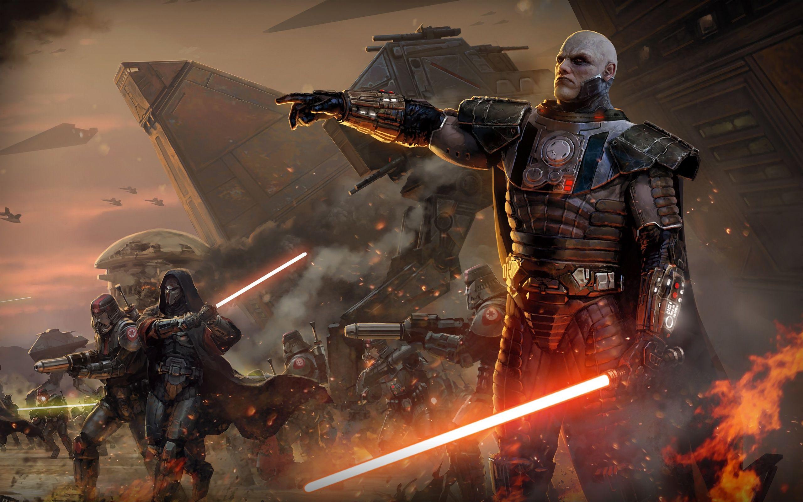 Star Wars: The Old Republic Full HD Wallpapers and Backgrounds Image