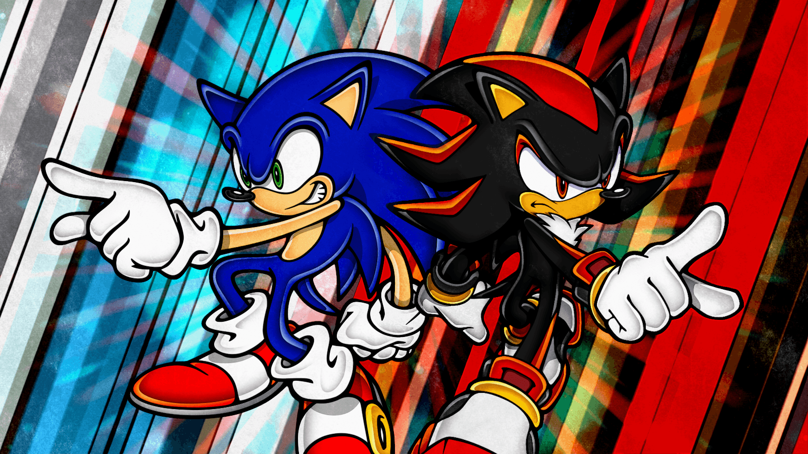 100+] Sonic And Shadow Wallpapers