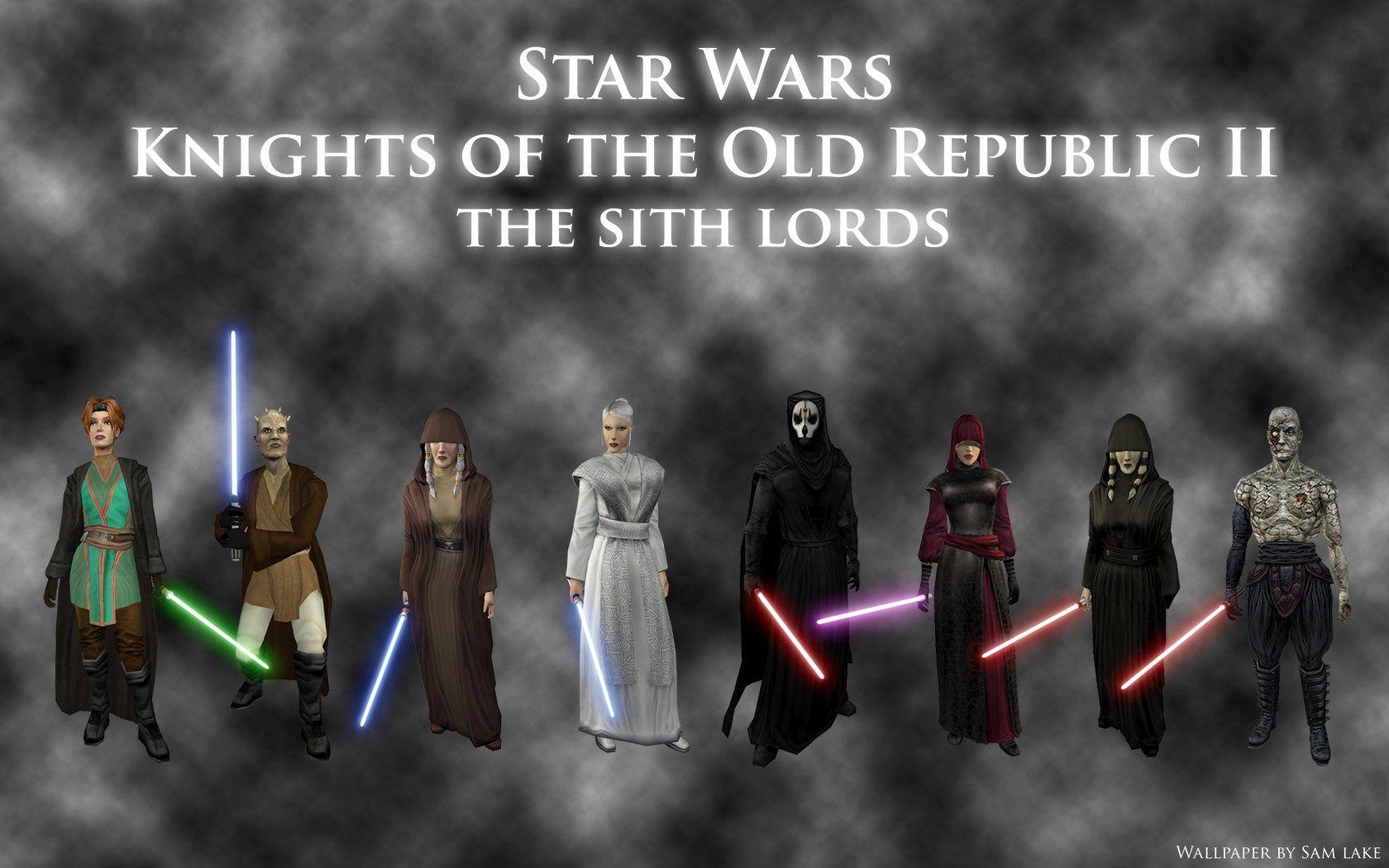 Star Wars Kotor Characters