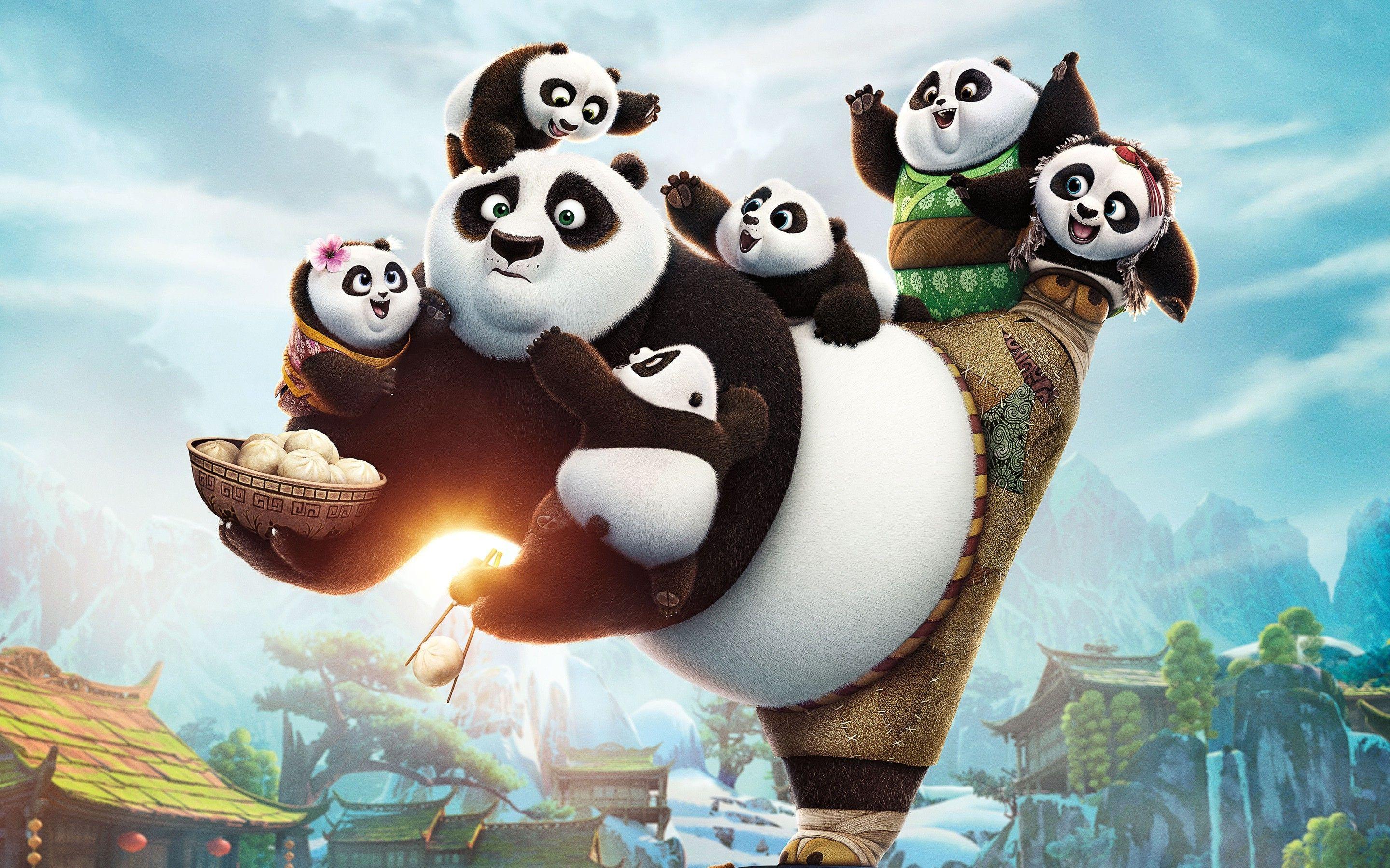 kung Fu Panda Movies, Artwork Wallpaper HD / Desktop and Mobile