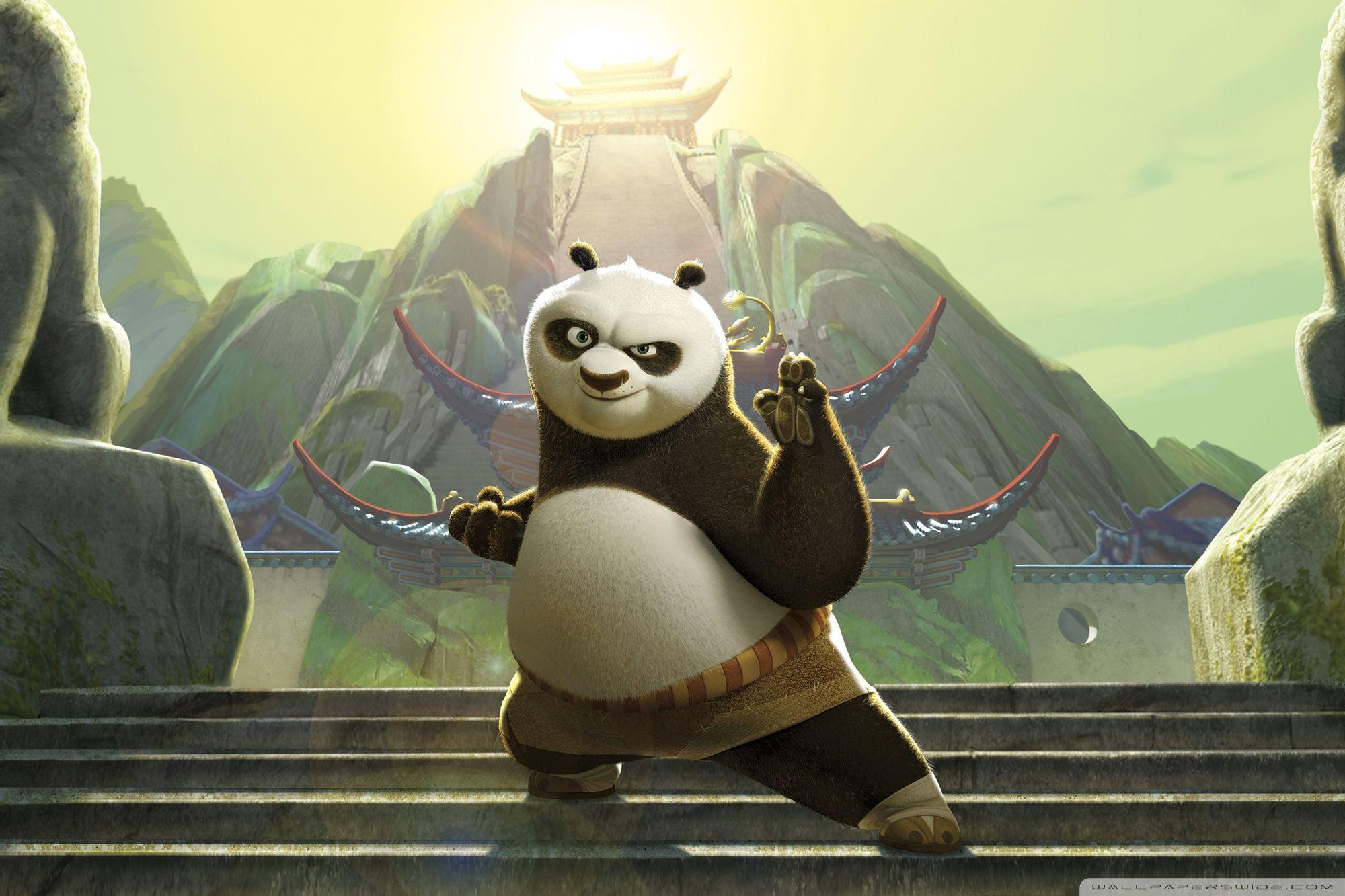 Kung Fu Panda ❤ 4K HD Desktop Wallpaper for 4K Ultra HD TV • Wide