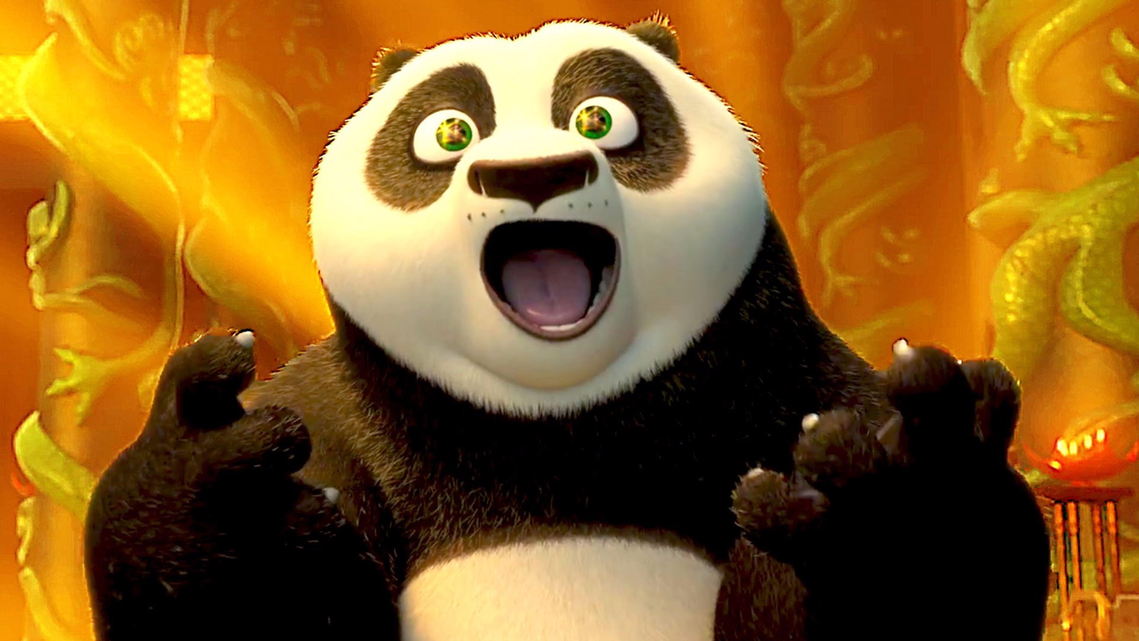 Release Date Kung Fu Panda 3 Movie 4K Wallpaper. Free 4K Wallpaper