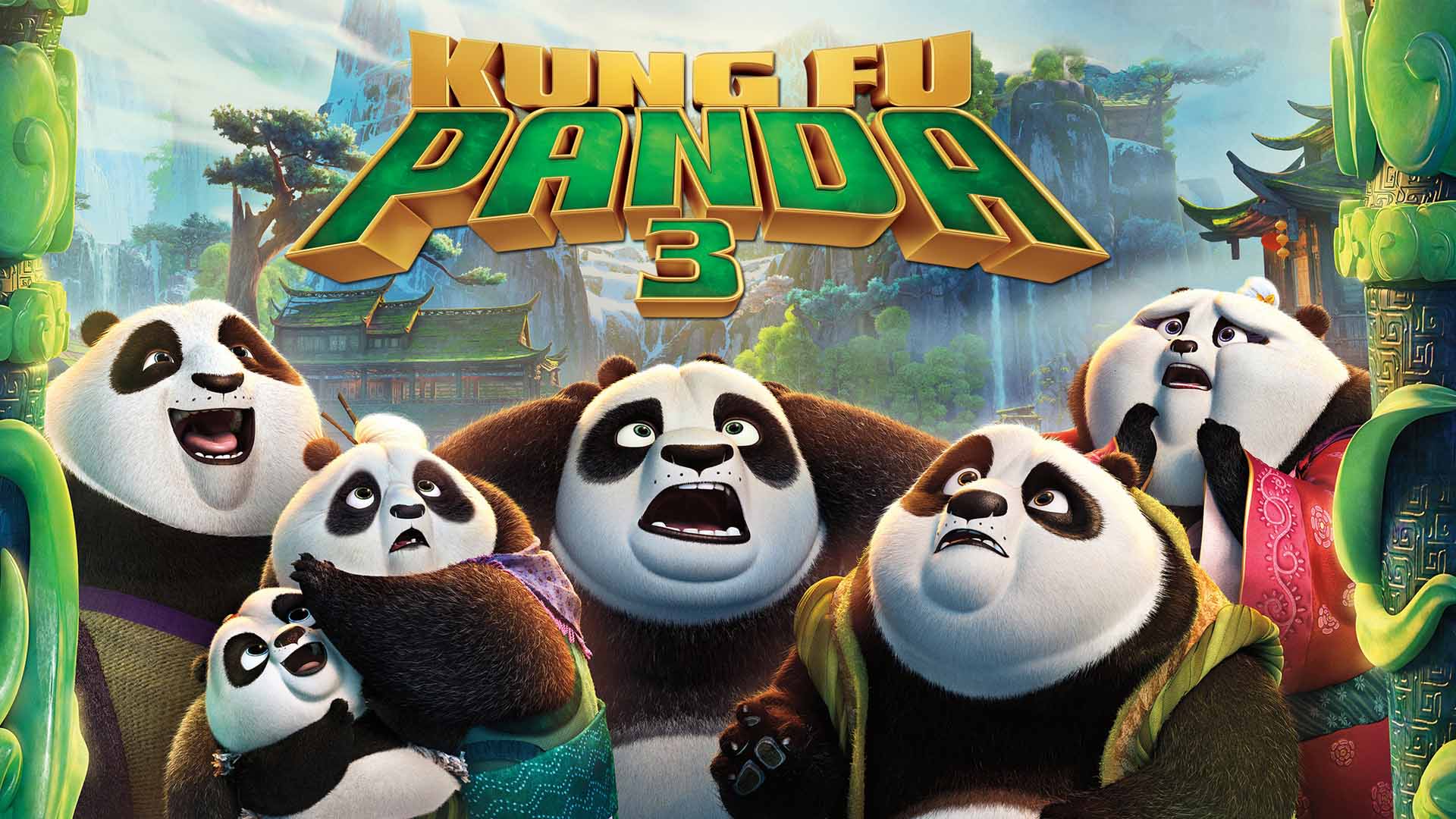 Kung Fu Panda 3 2016 wallpaper (4 Wallpaper)